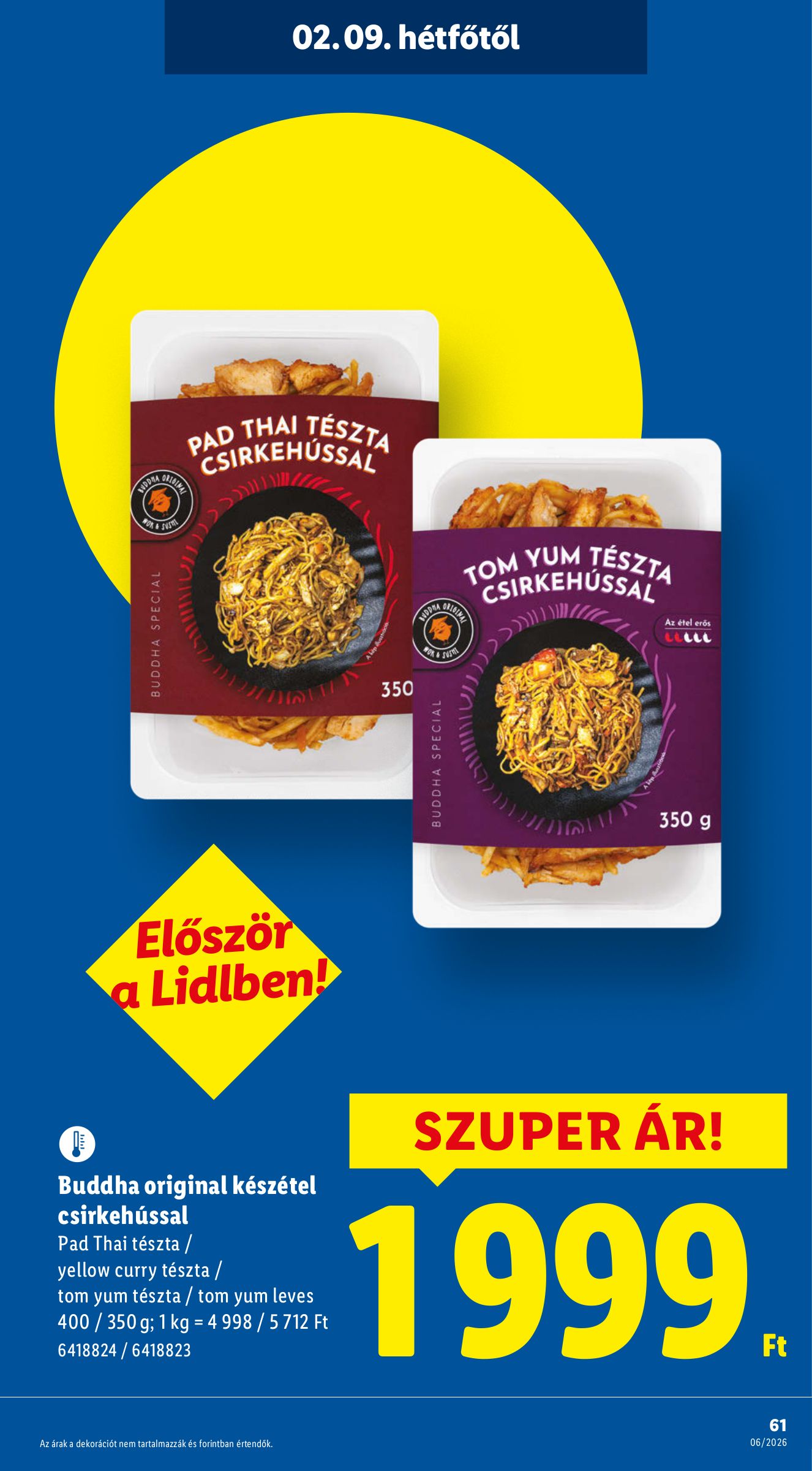 lidl - Lidl akciós újság, érvényes 2026.02.05. - 2026.02.11. - page: 61