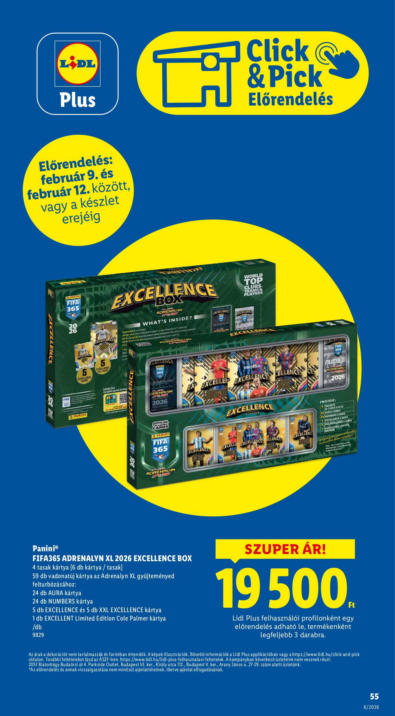 lidl - Lidl akciós újság, érvényes 2026.02.05. - 2026.02.11. - page: 55