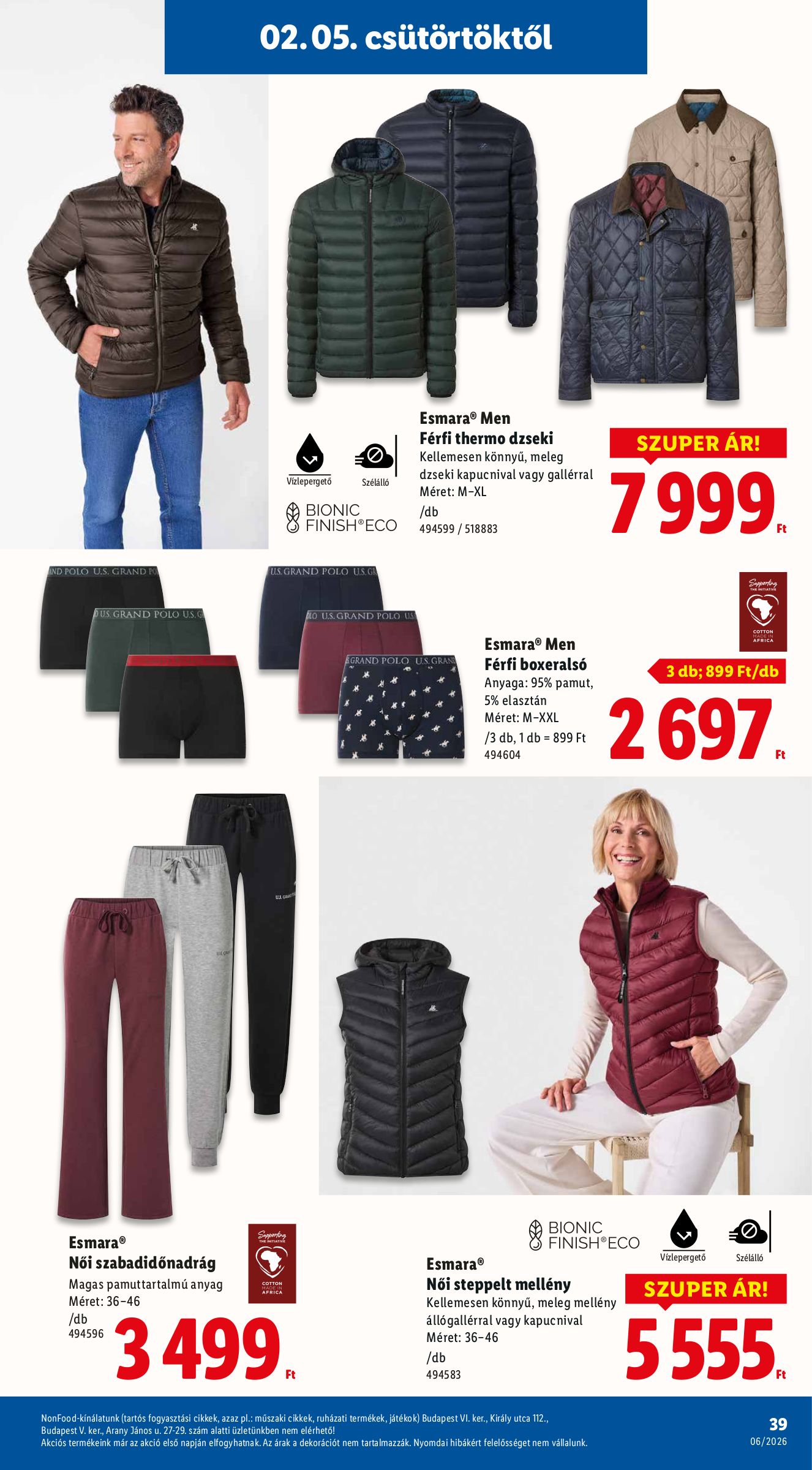 lidl - Lidl akciós újság, érvényes 2026.02.05. - 2026.02.11. - page: 39