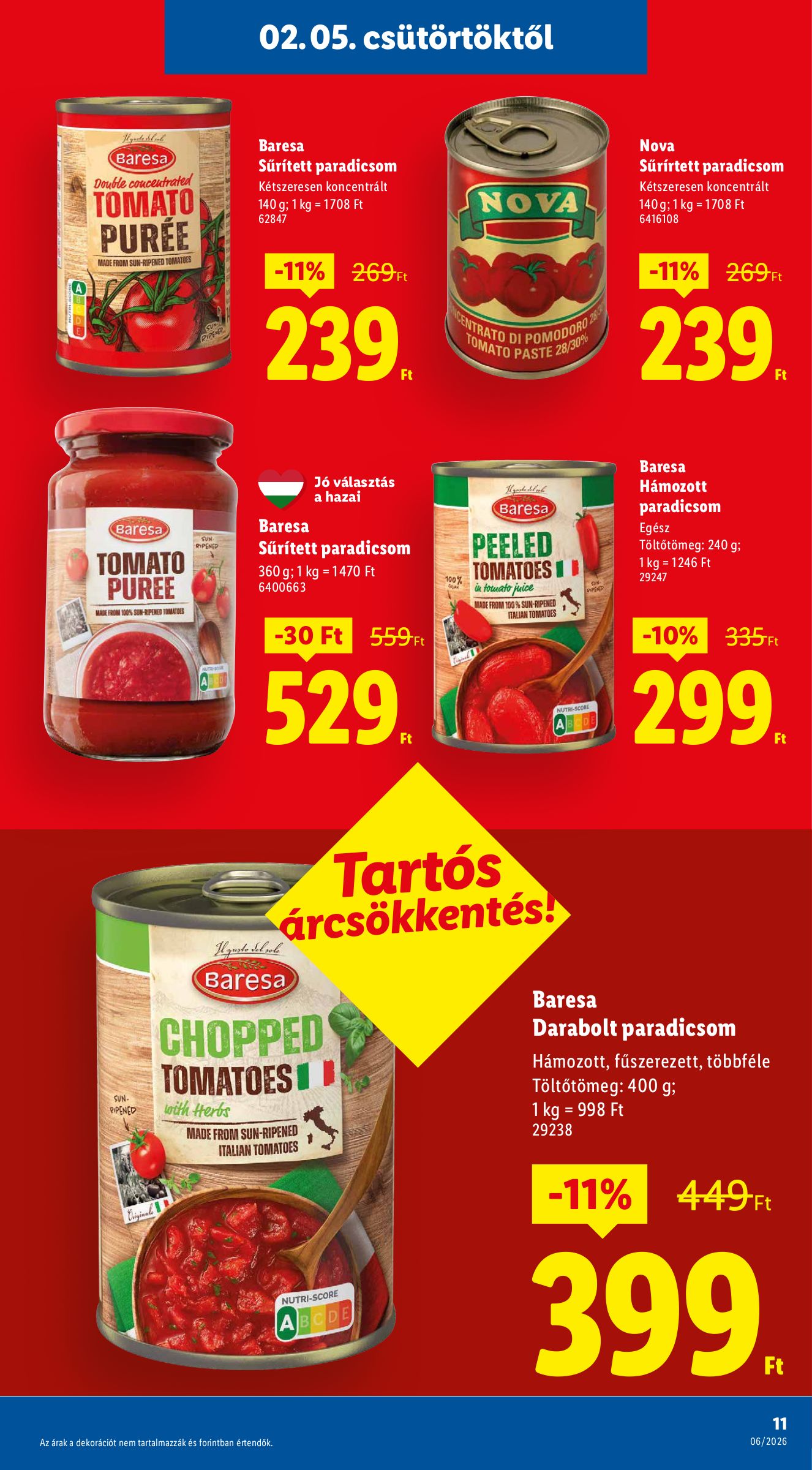 lidl - Lidl akciós újság, érvényes 2026.02.05. - 2026.02.11. - page: 11