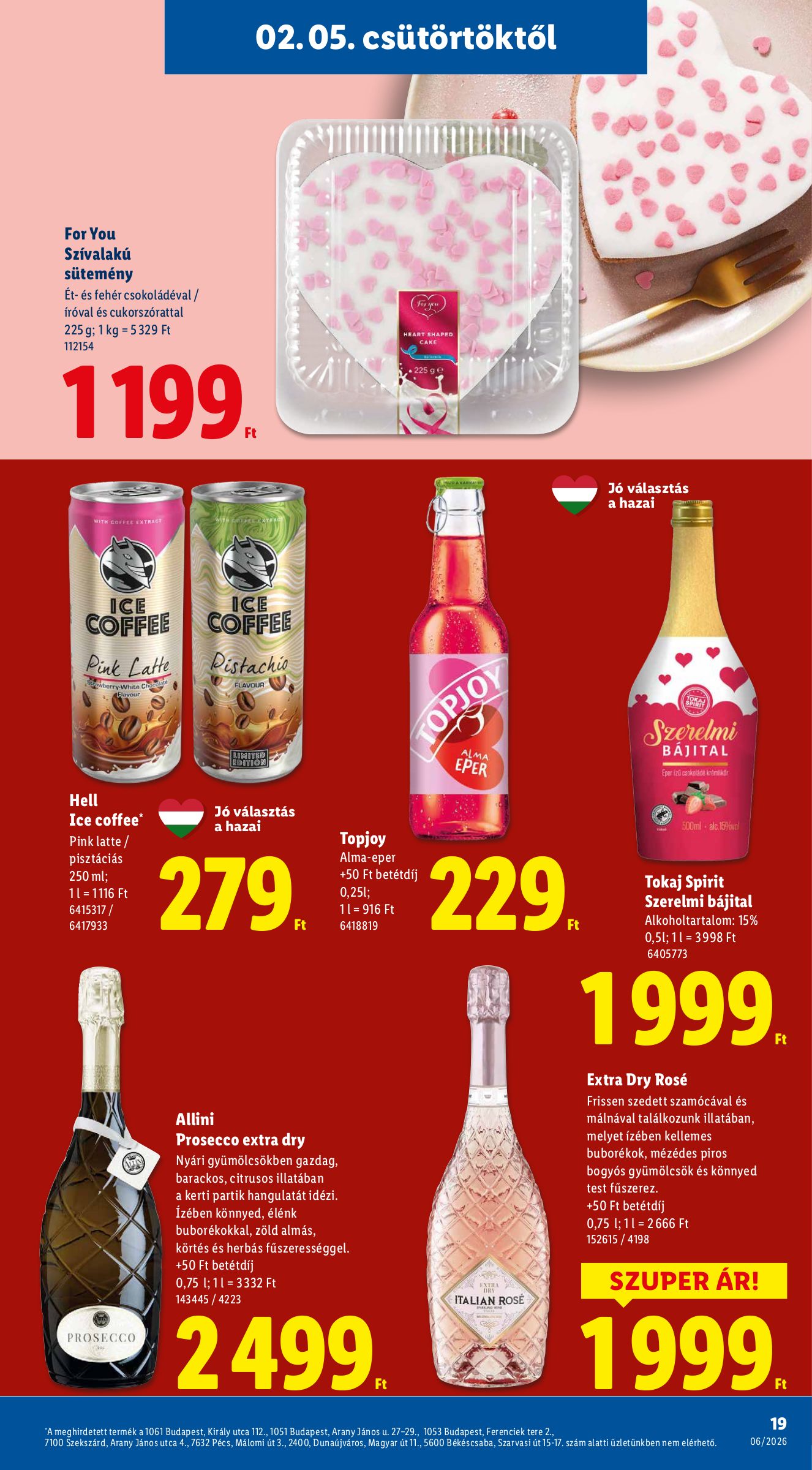 lidl - Lidl akciós újság, érvényes 2026.02.05. - 2026.02.11. - page: 19