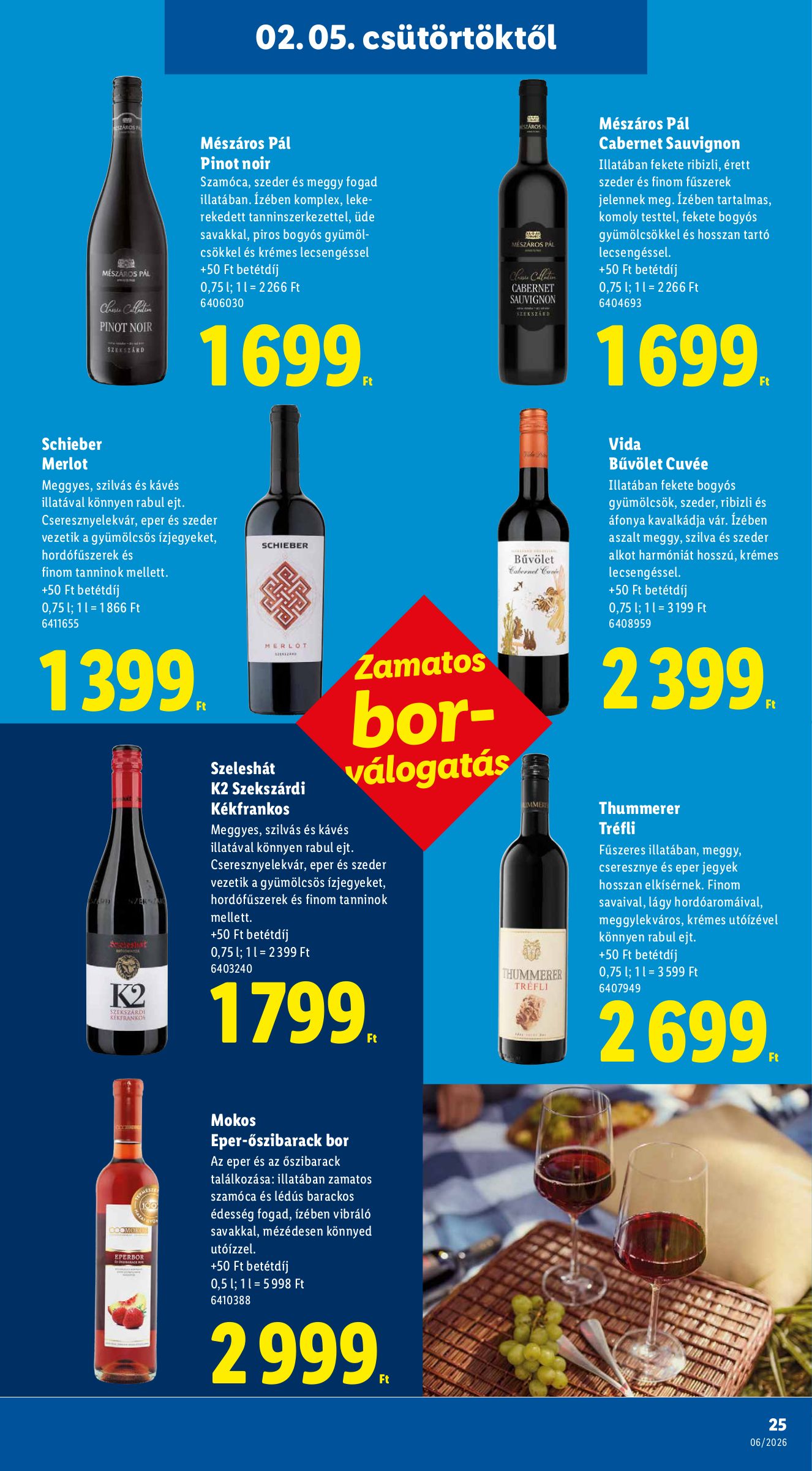 lidl - Lidl akciós újság, érvényes 2026.02.05. - 2026.02.11. - page: 25