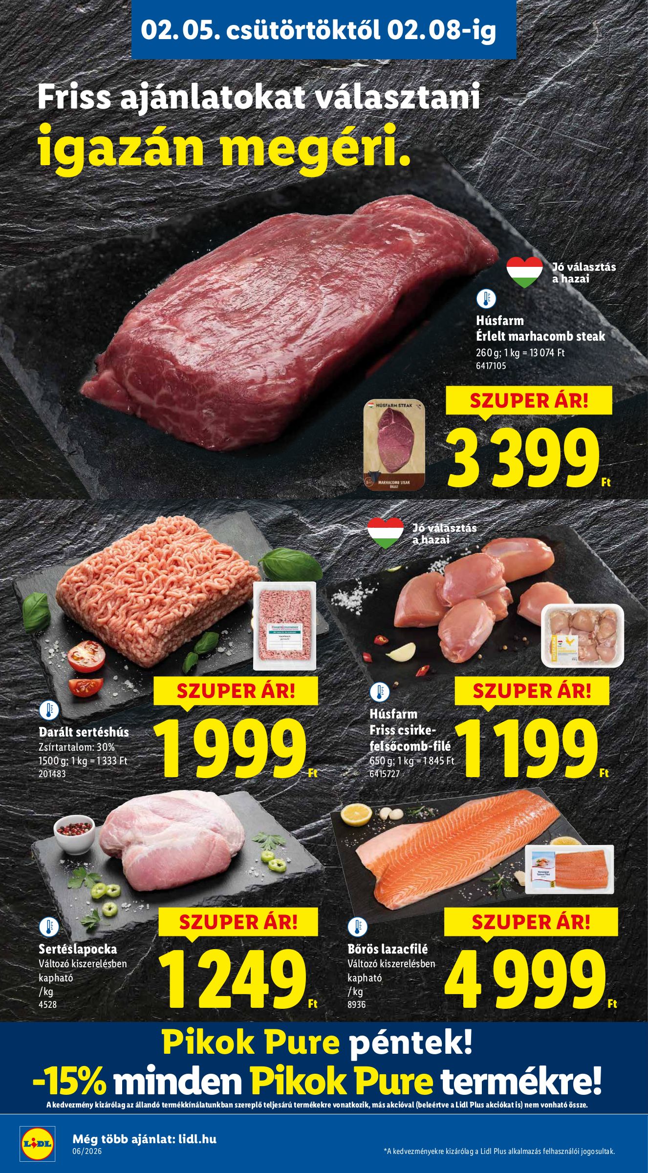 lidl - Lidl akciós újság, érvényes 2026.02.05. - 2026.02.11. - page: 6