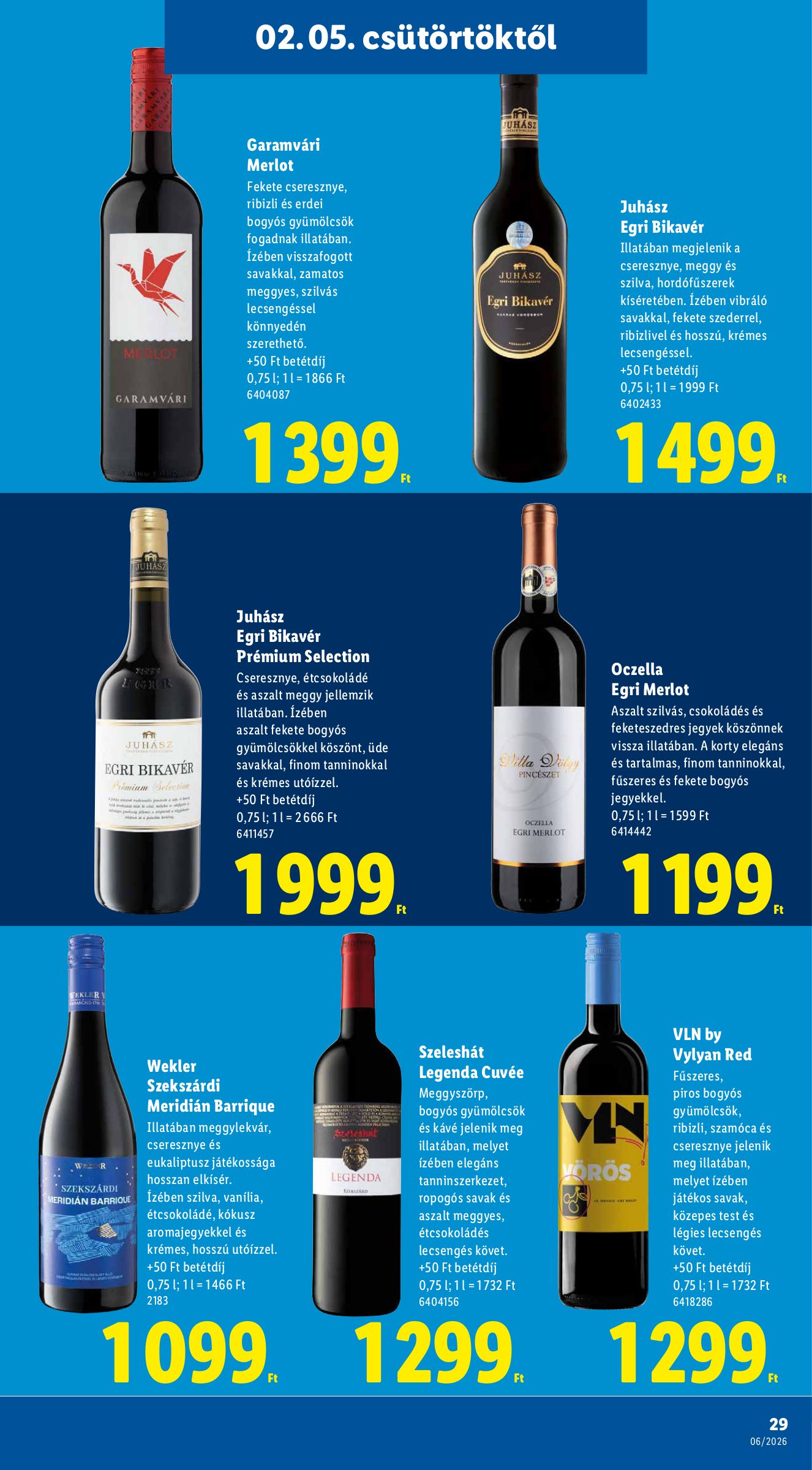 lidl - Lidl akciós újság, érvényes 2026.02.05. - 2026.02.11. - page: 29