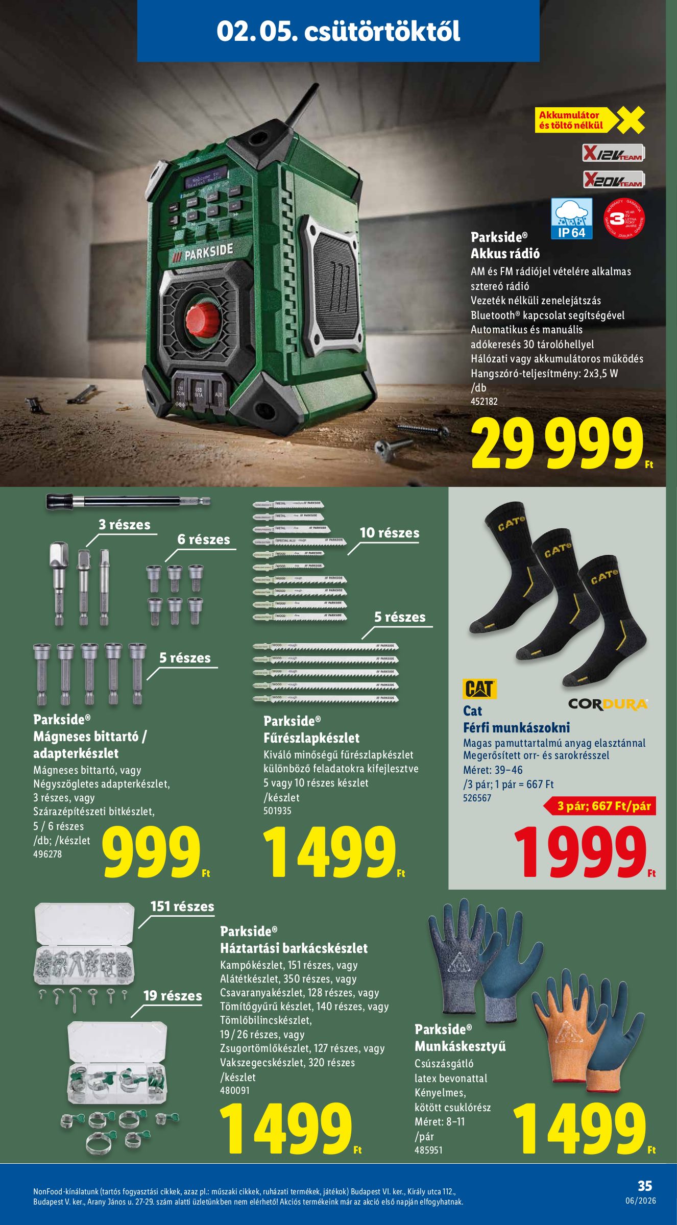 lidl - Lidl akciós újság, érvényes 2026.02.05. - 2026.02.11. - page: 35