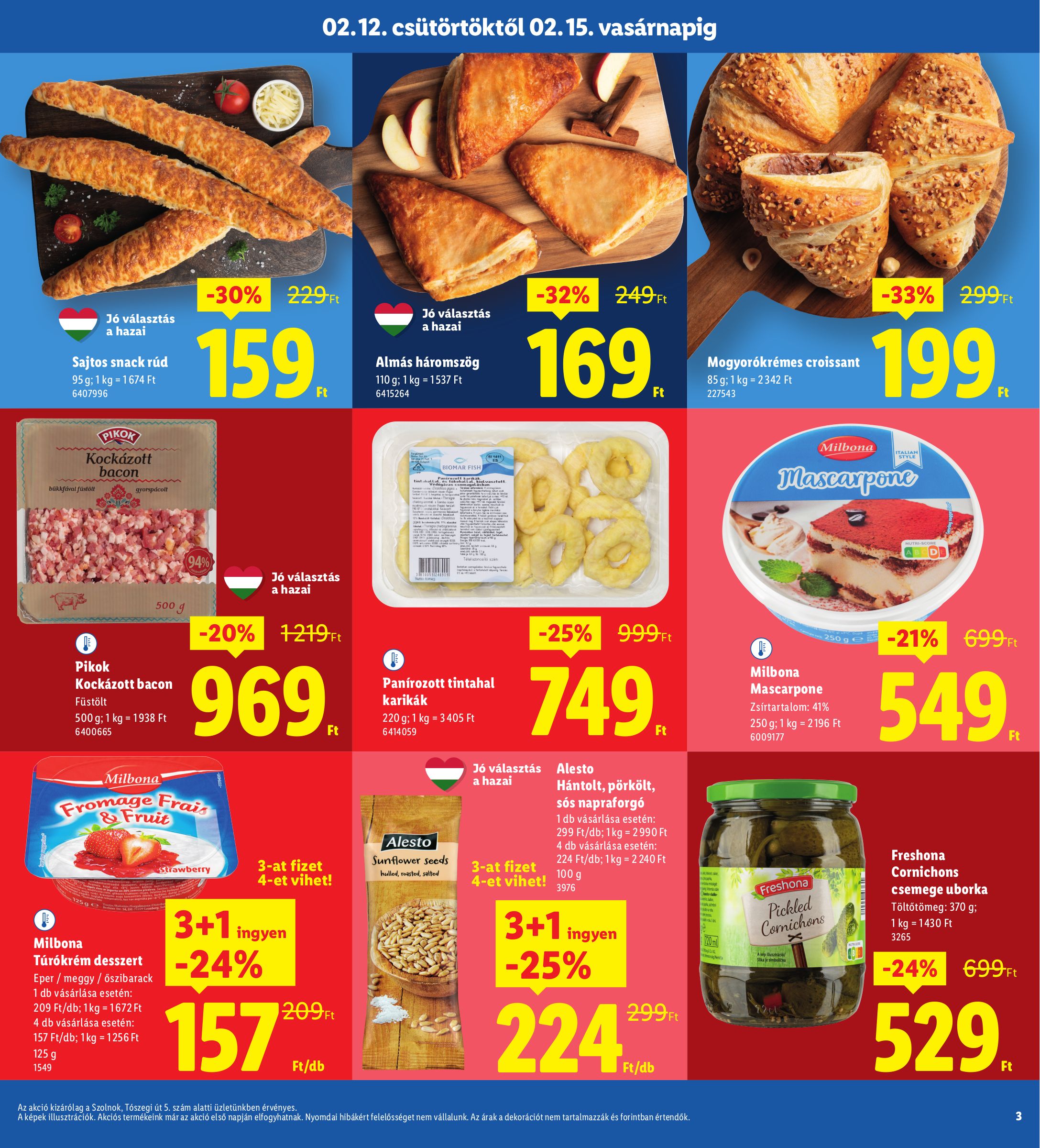 lidl - Lidl - Szolnok akciós újság, érvényes 2026.02.12. - 2026.02.15. - page: 3