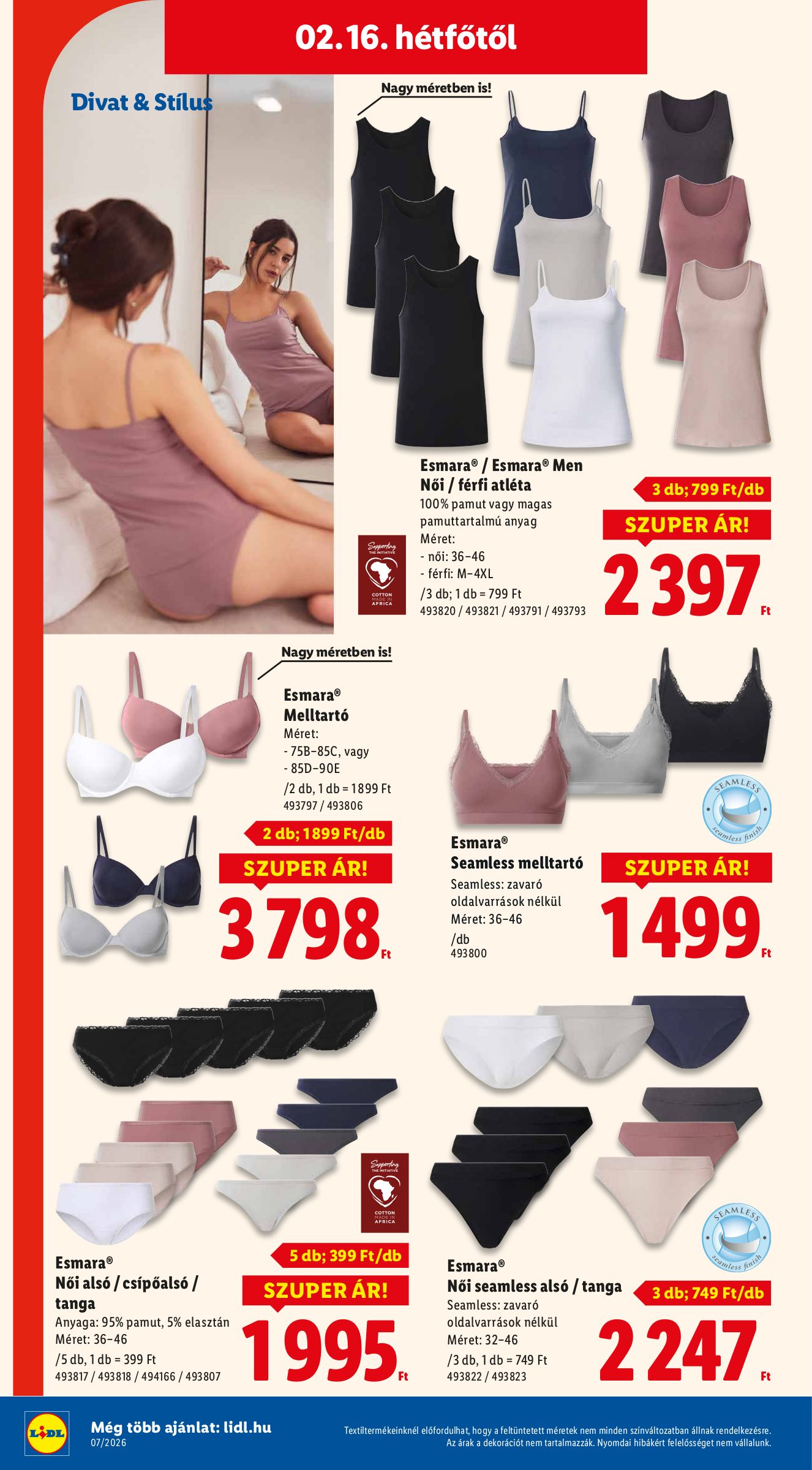 lidl - Lidl - Nonfood akciós újság, érvényes 2026.02.12. - 2026.02.18. - page: 22