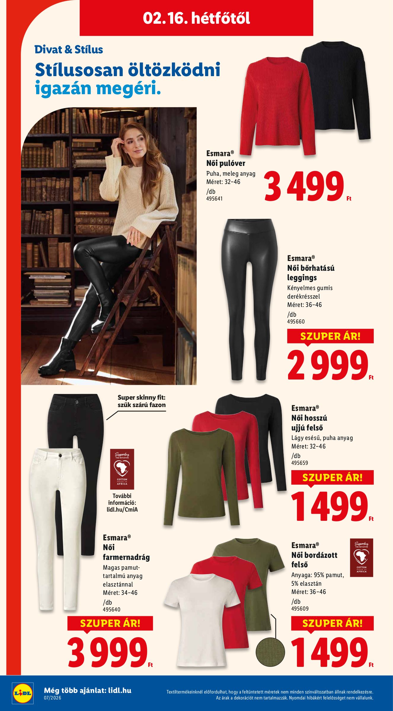 lidl - Lidl - Nonfood akciós újság, érvényes 2026.02.12. - 2026.02.18. - page: 20