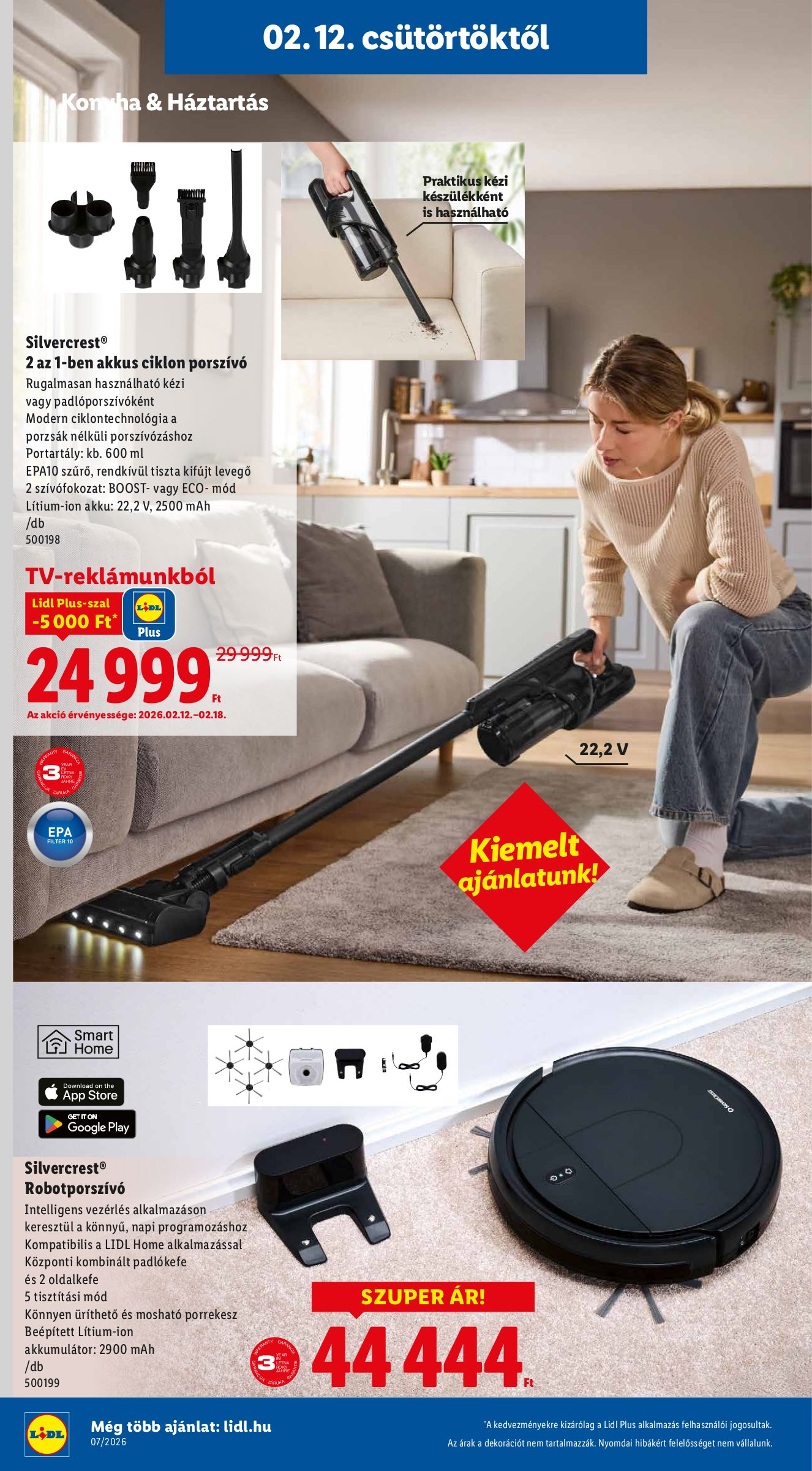 lidl - Lidl - Nonfood akciós újság, érvényes 2026.02.12. - 2026.02.18. - page: 10