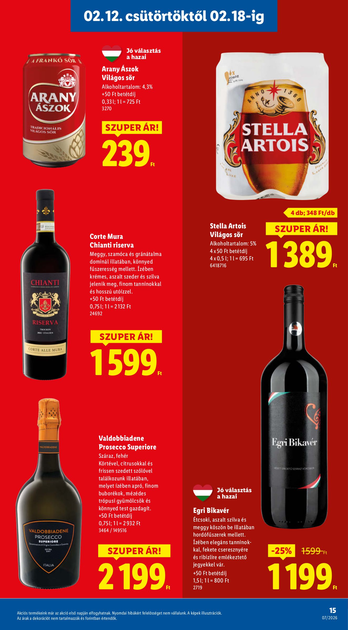 lidl - Lidl akciós újság, érvényes 2026.02.12. - 2026.02.18. - page: 13