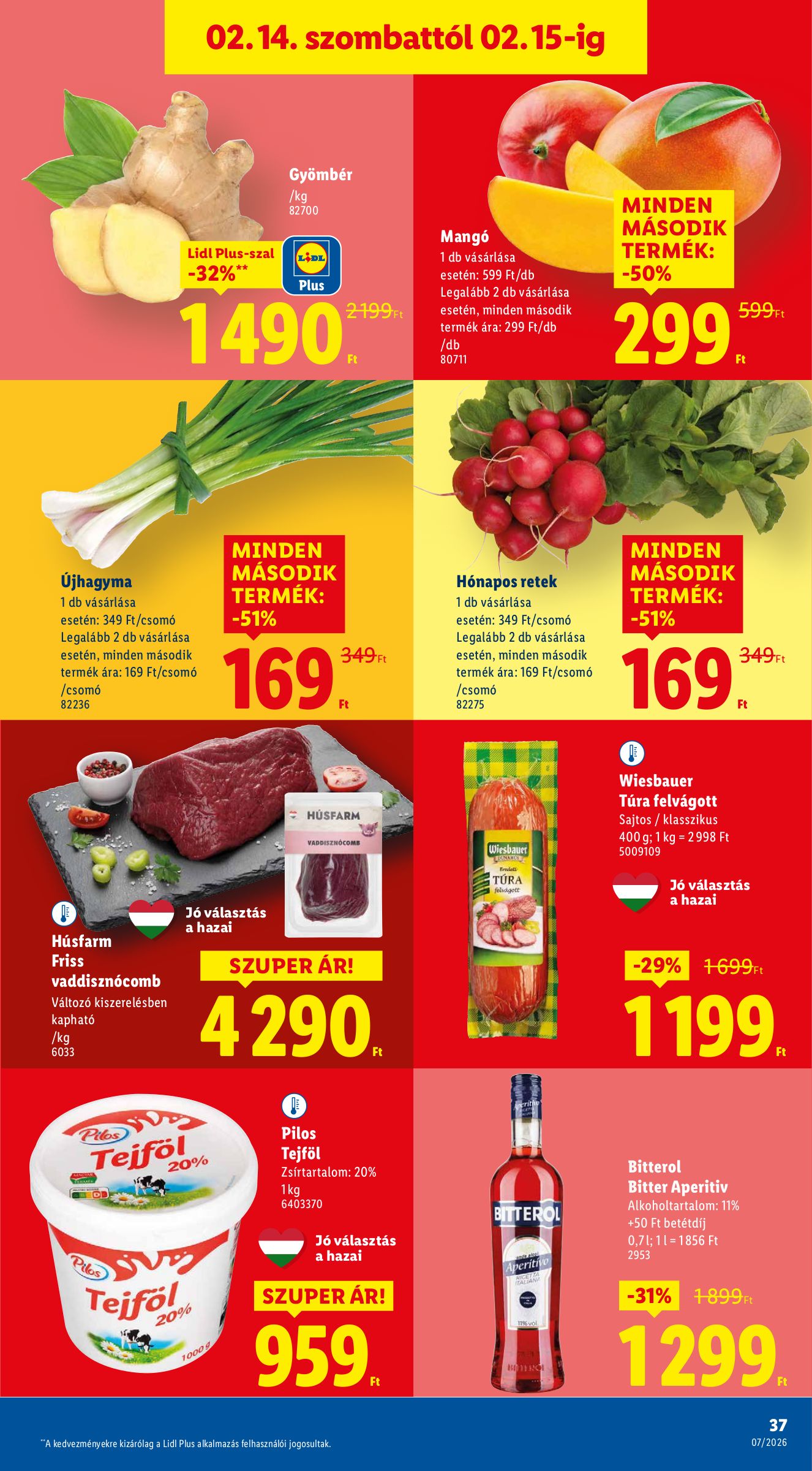 lidl - Lidl akciós újság, érvényes 2026.02.12. - 2026.02.18. - page: 37