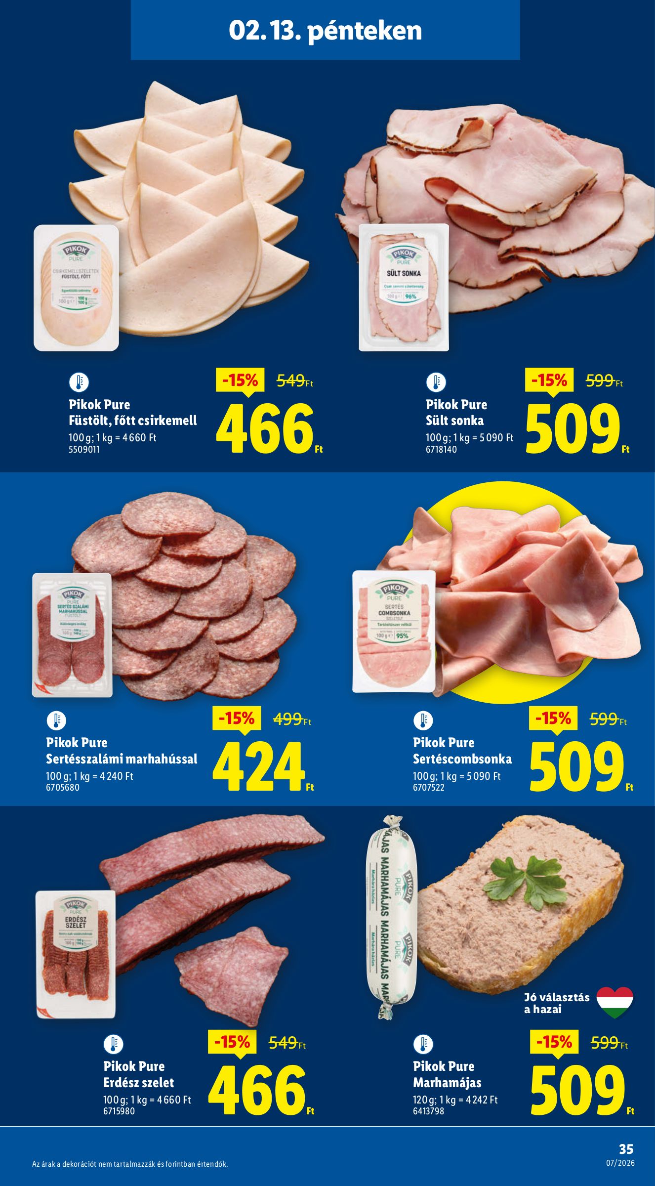 lidl - Lidl akciós újság, érvényes 2026.02.12. - 2026.02.18. - page: 35