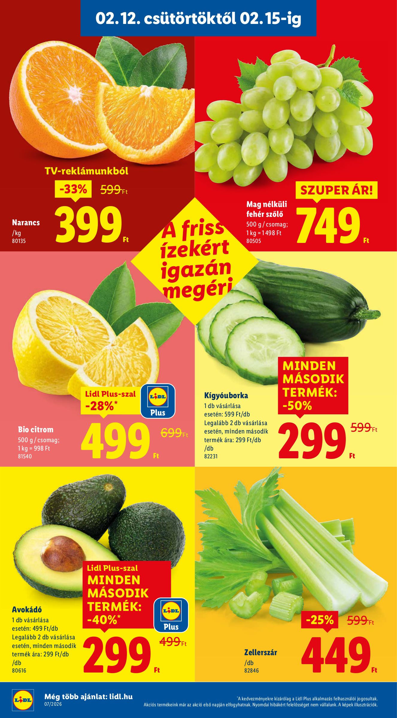 lidl - Lidl akciós újság, érvényes 2026.02.12. - 2026.02.18. - page: 2