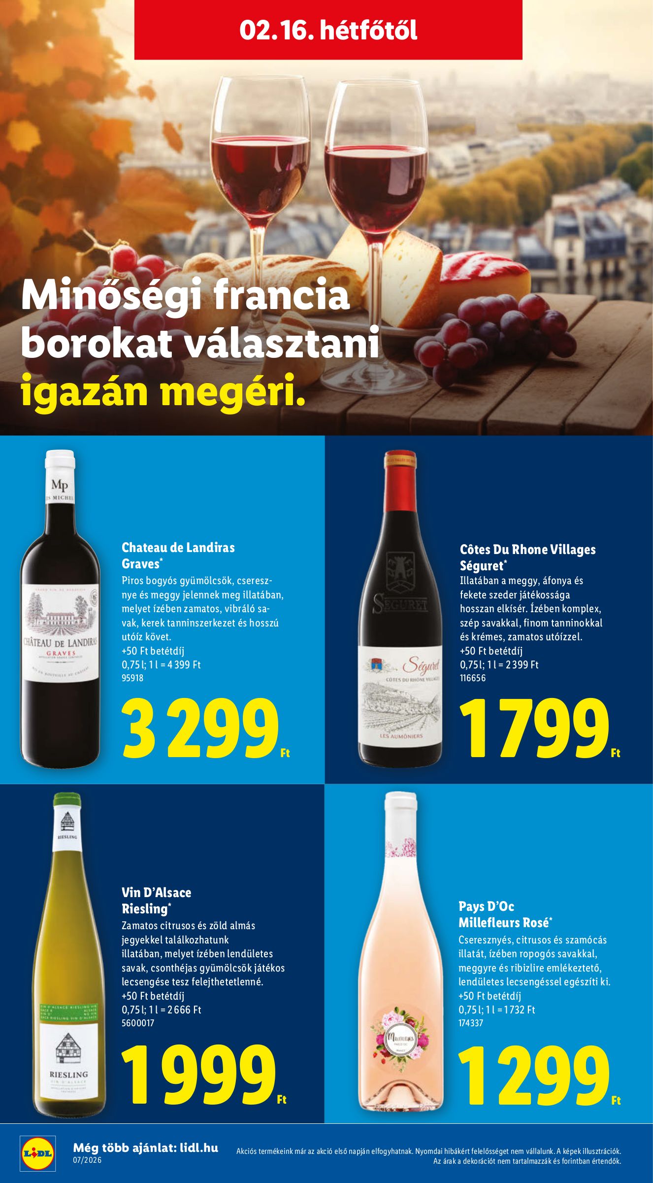 lidl - Lidl akciós újság, érvényes 2026.02.12. - 2026.02.18. - page: 60