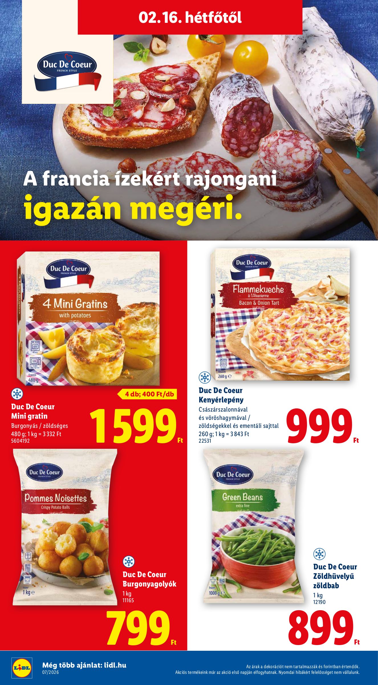 lidl - Lidl akciós újság, érvényes 2026.02.12. - 2026.02.18. - page: 52