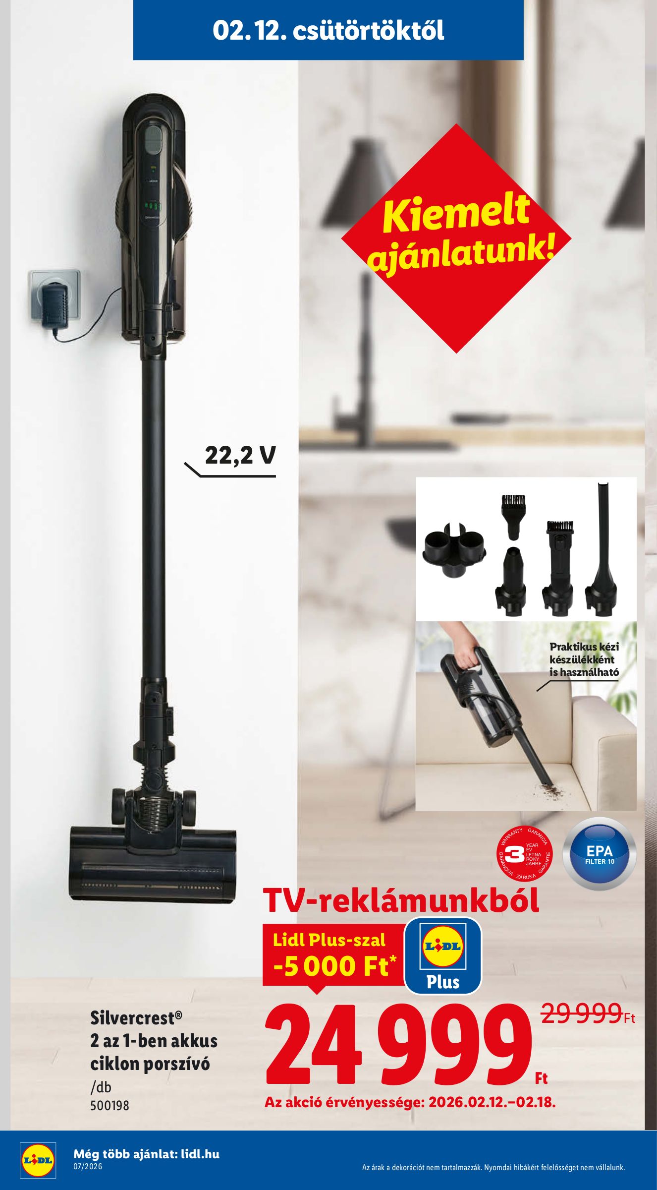 lidl - Lidl akciós újság, érvényes 2026.02.12. - 2026.02.18. - page: 24