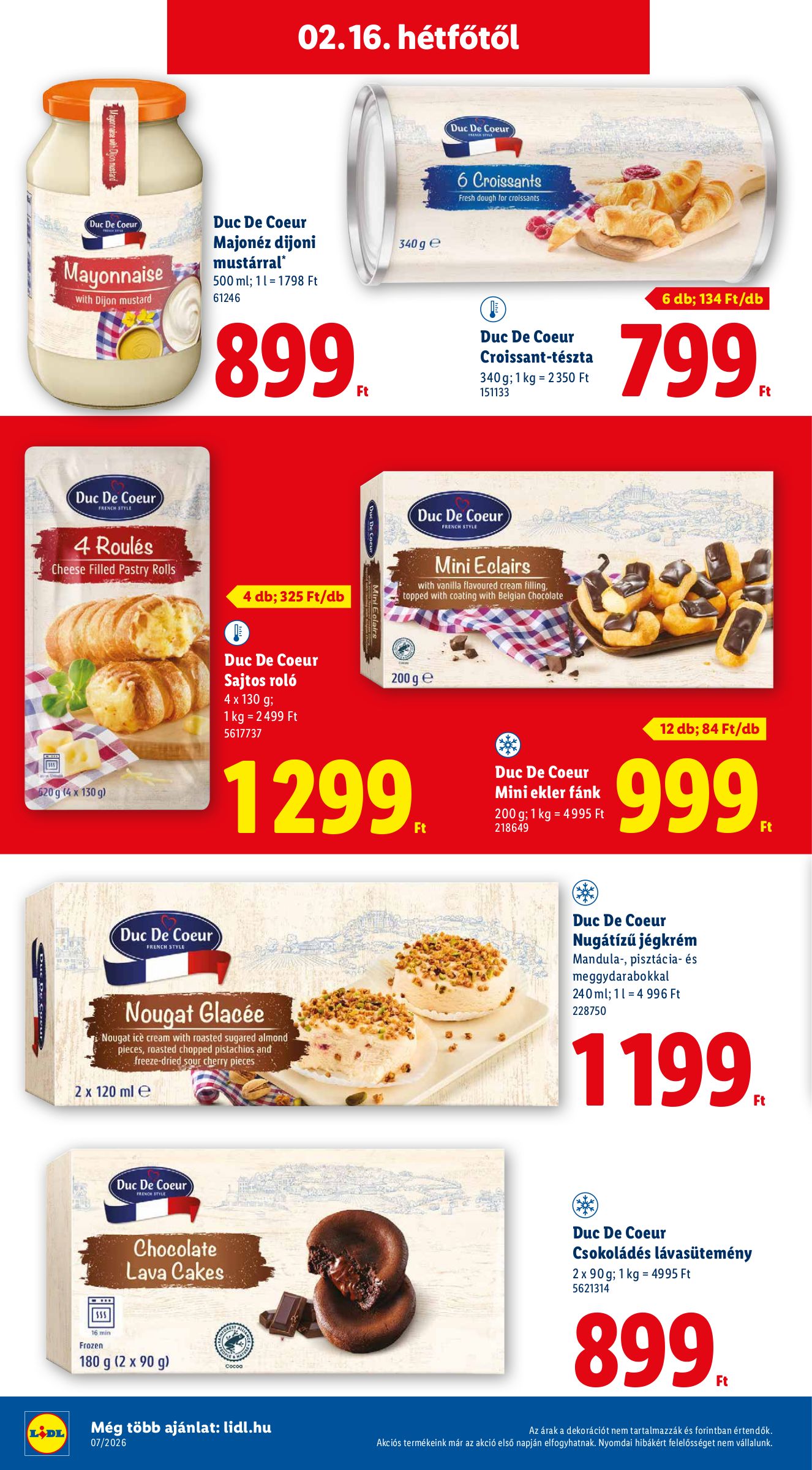 lidl - Lidl akciós újság, érvényes 2026.02.12. - 2026.02.18. - page: 56