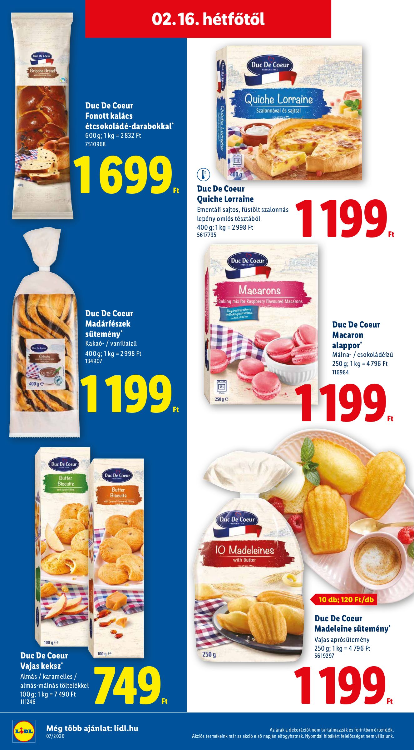 lidl - Lidl akciós újság, érvényes 2026.02.12. - 2026.02.18. - page: 58