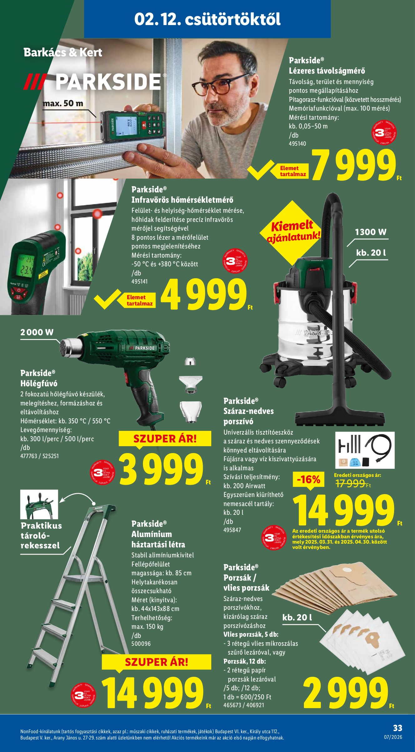 lidl - Lidl akciós újság, érvényes 2026.02.12. - 2026.02.18. - page: 33