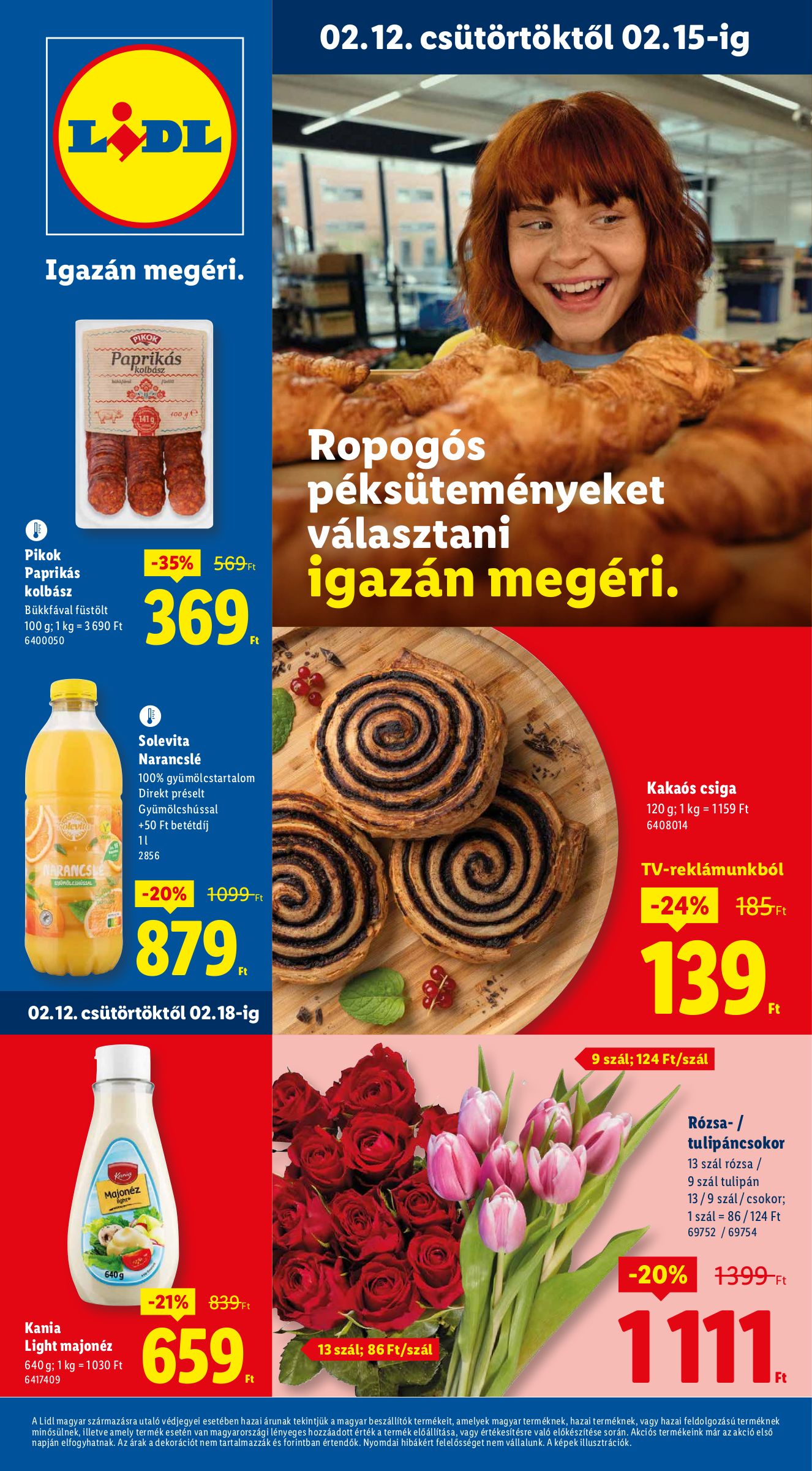 lidl - Lidl akciós újság, érvényes 2026.02.12. - 2026.02.18. - page: 1