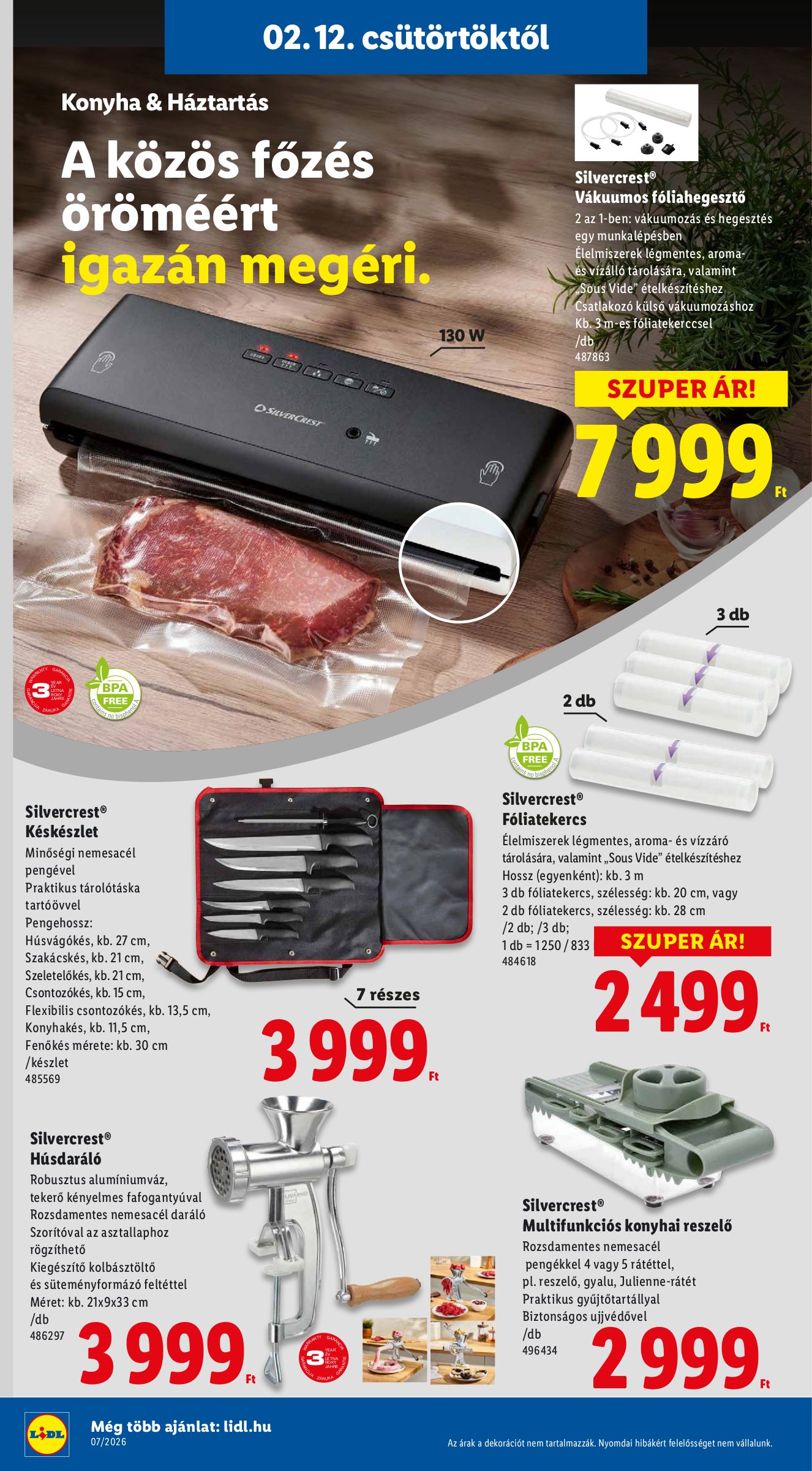 lidl - Lidl akciós újság, érvényes 2026.02.12. - 2026.02.18. - page: 26