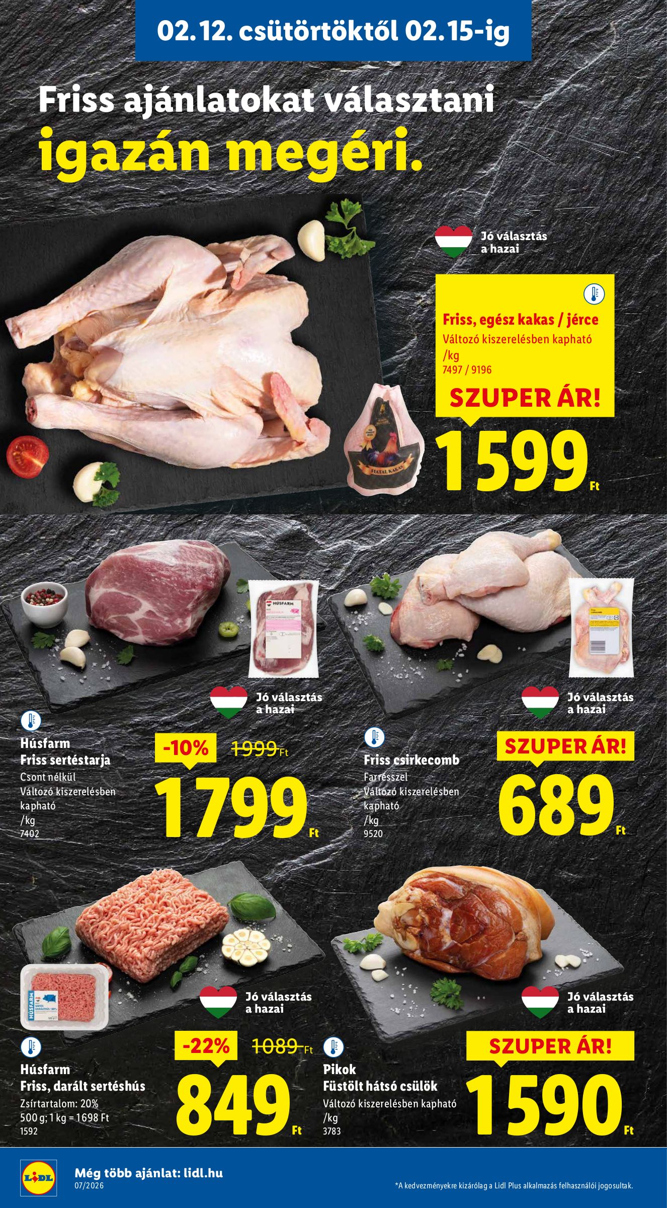lidl - Lidl akciós újság, érvényes 2026.02.12. - 2026.02.18. - page: 6