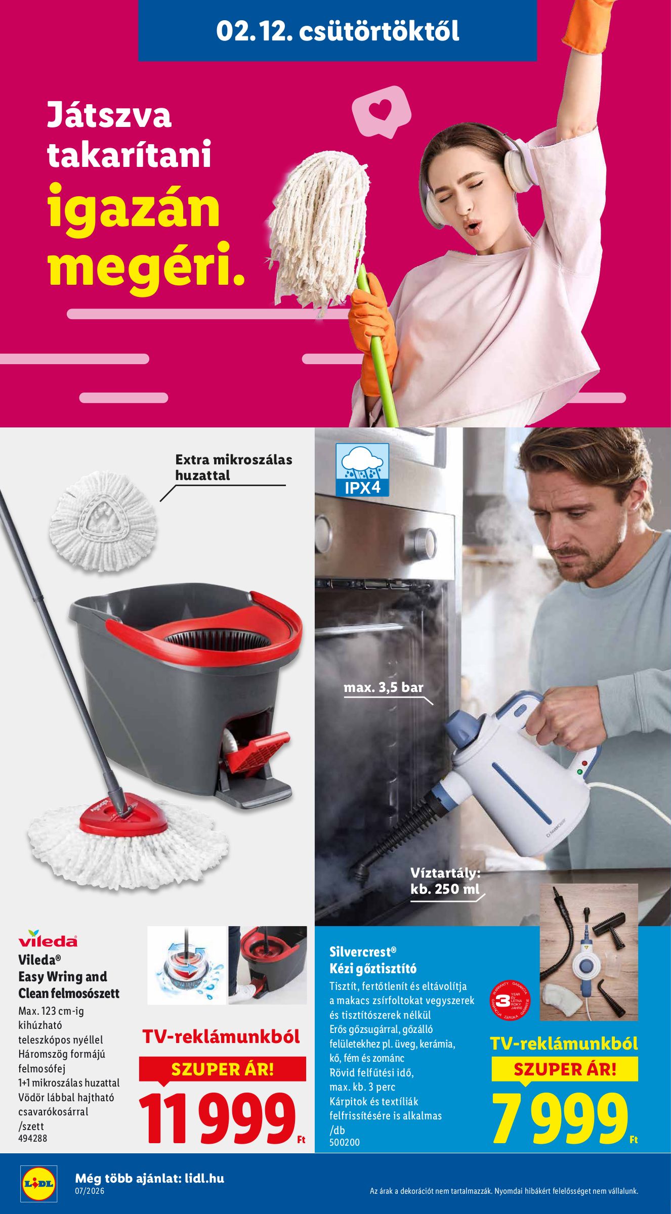 lidl - Lidl akciós újság, érvényes 2026.02.12. - 2026.02.18. - page: 22