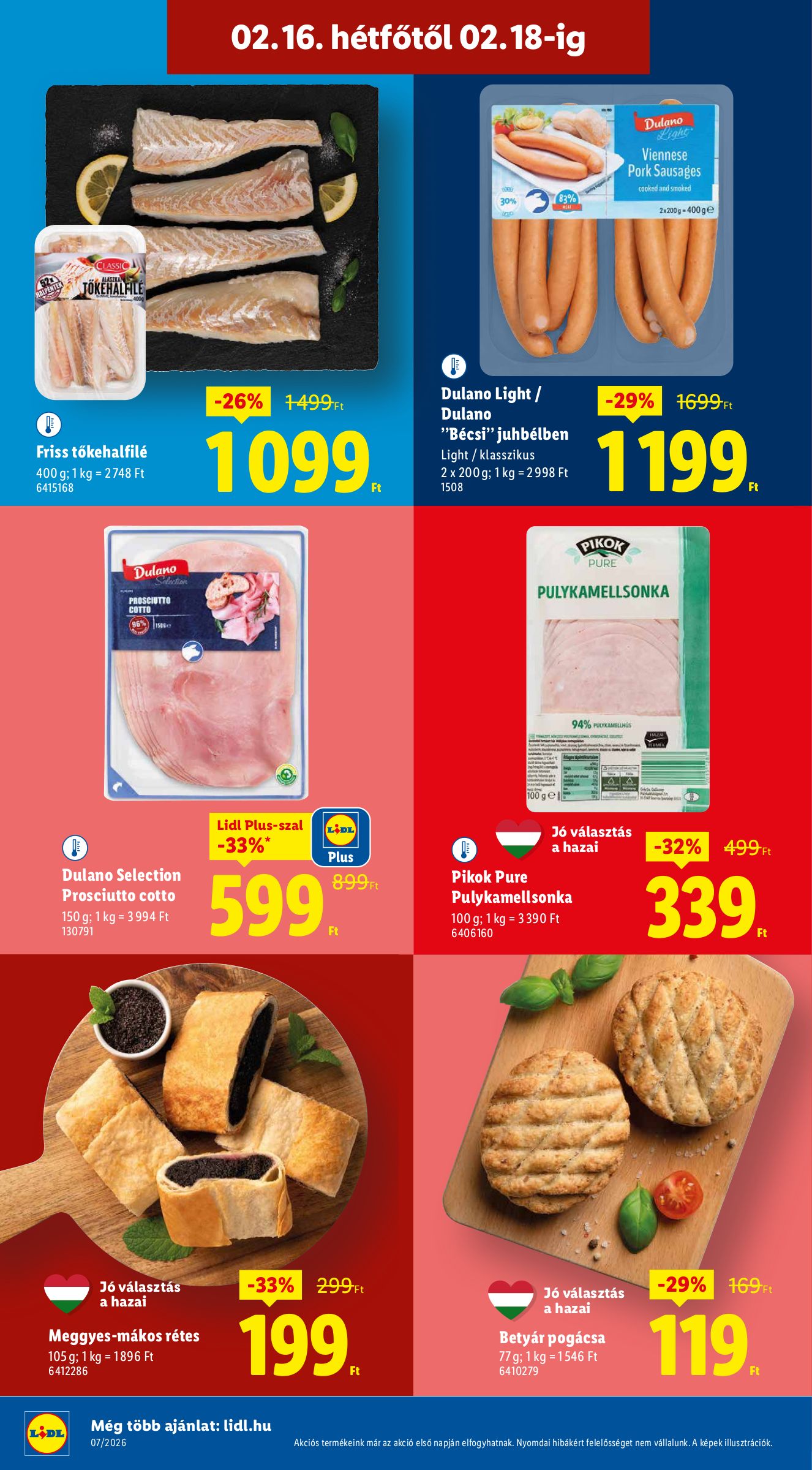 lidl - Lidl akciós újság, érvényes 2026.02.12. - 2026.02.18. - page: 50