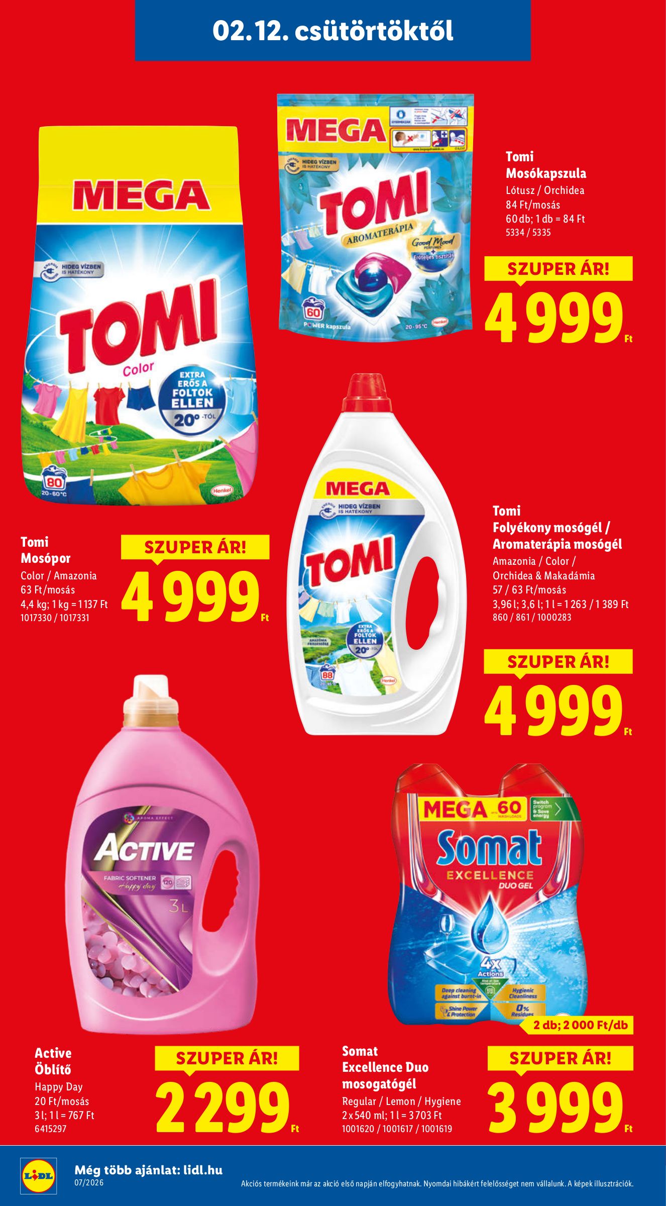 lidl - Lidl akciós újság, érvényes 2026.02.12. - 2026.02.18. - page: 16