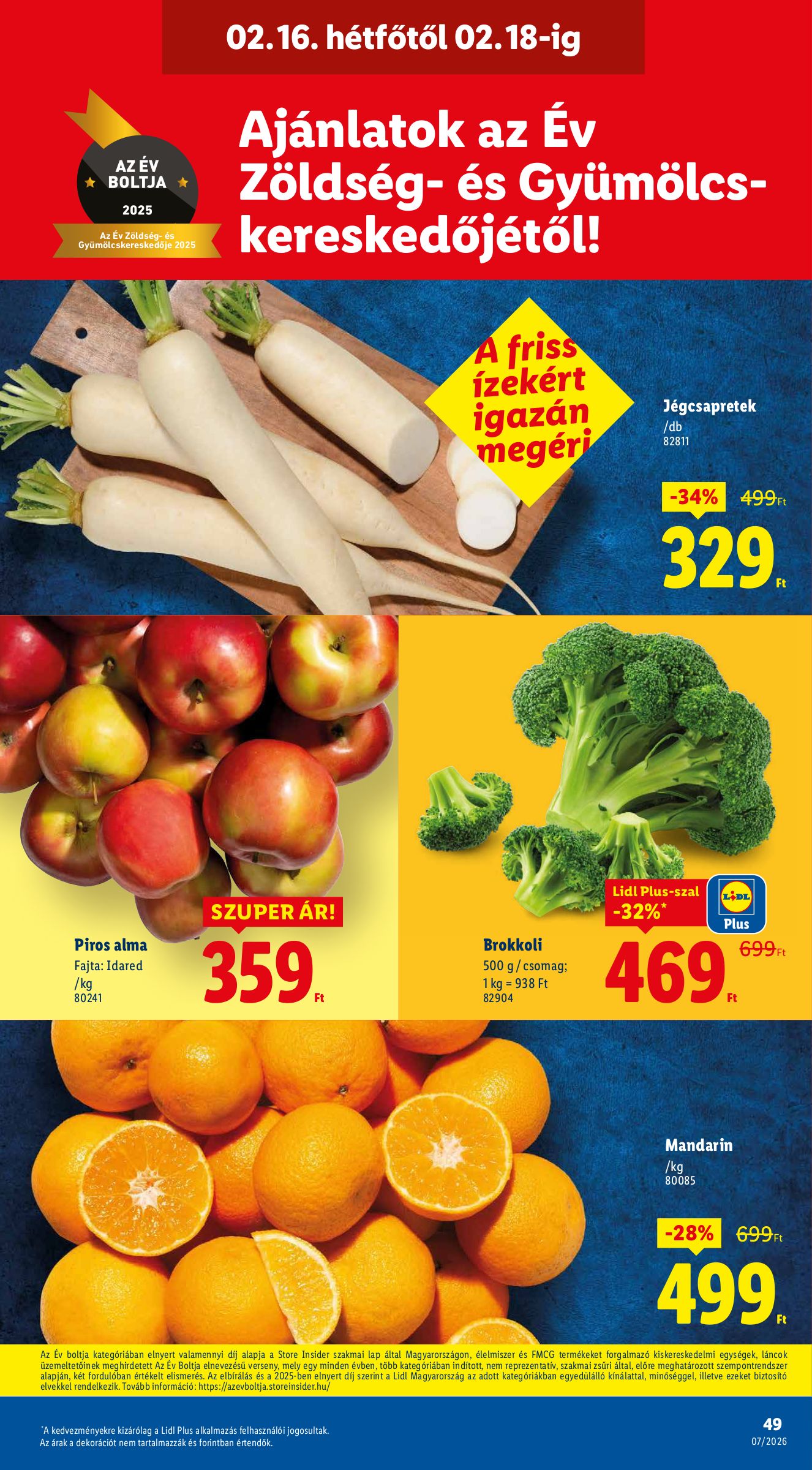 lidl - Lidl akciós újság, érvényes 2026.02.12. - 2026.02.18. - page: 49