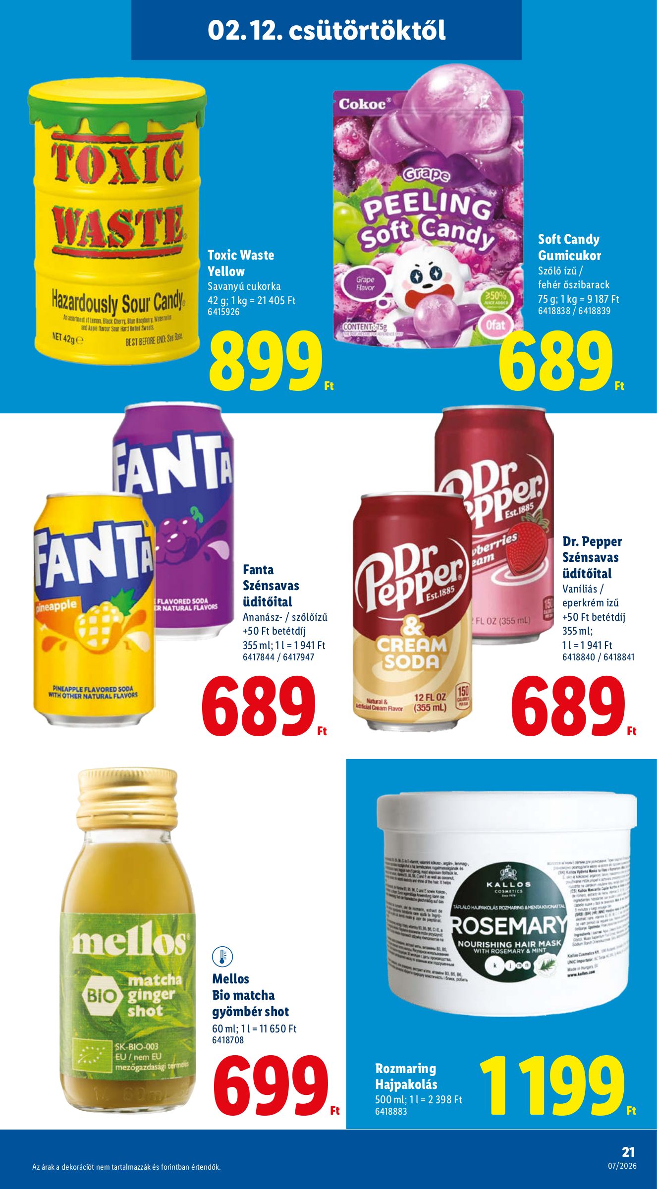 lidl - Lidl akciós újság, érvényes 2026.02.12. - 2026.02.18. - page: 21