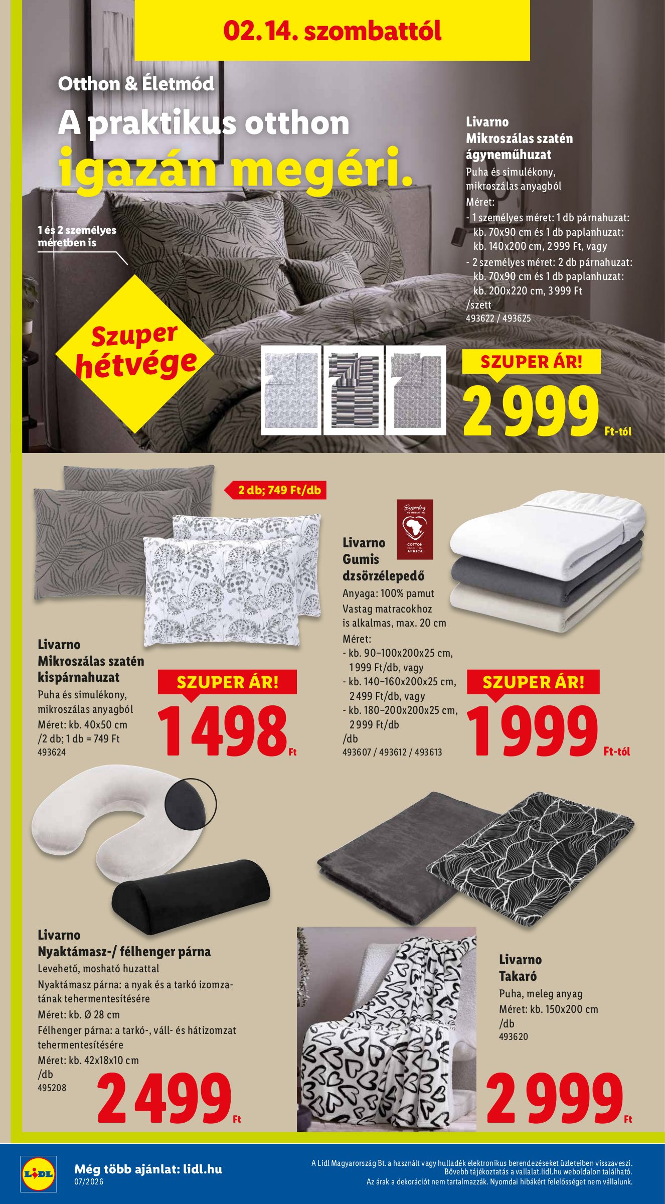 lidl - Lidl akciós újság, érvényes 2026.02.12. - 2026.02.18. - page: 38