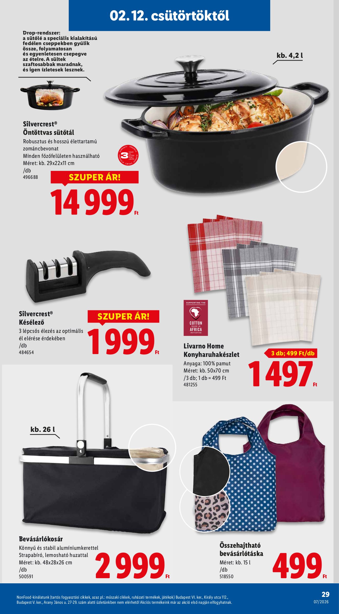 lidl - Lidl akciós újság, érvényes 2026.02.12. - 2026.02.18. - page: 29