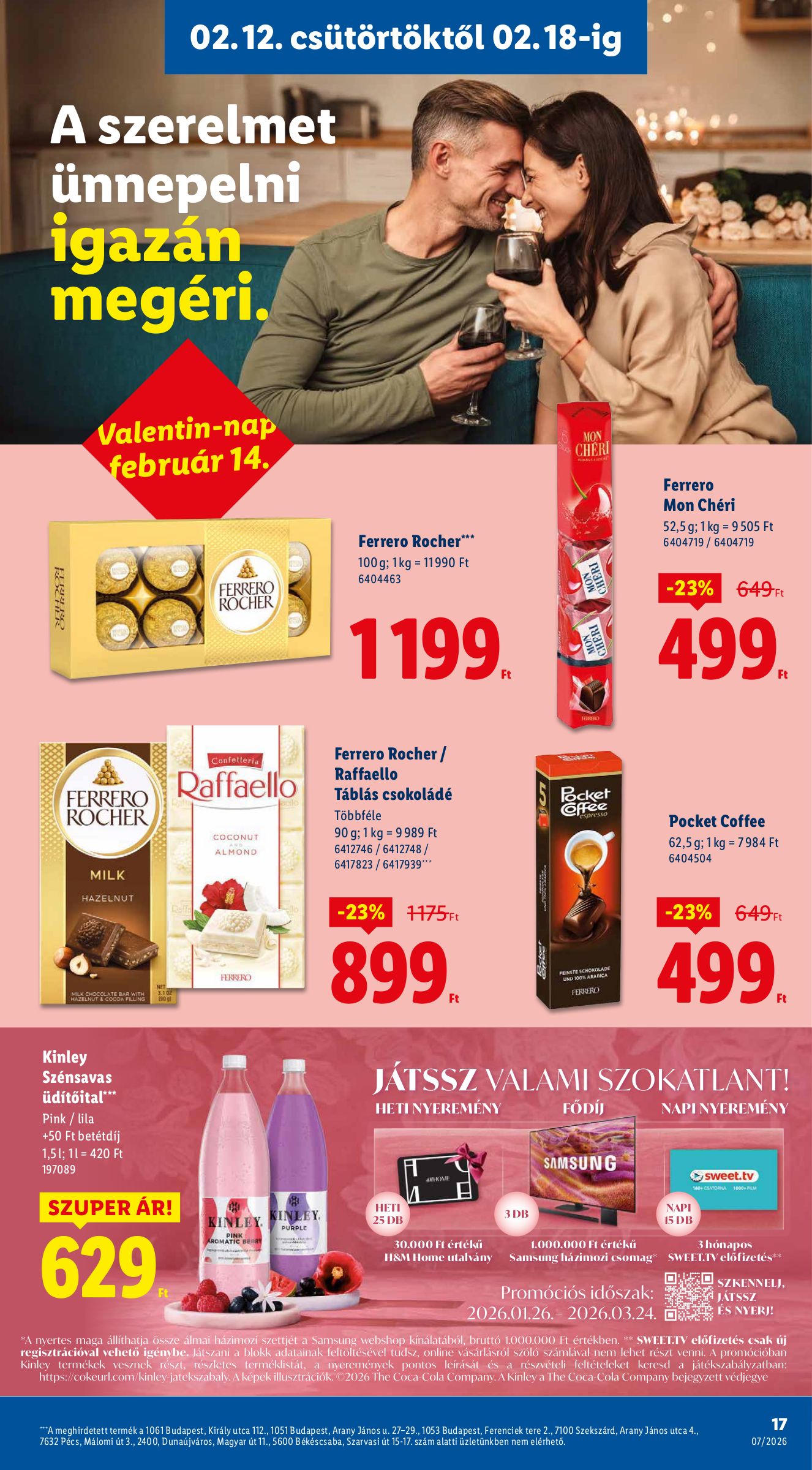 lidl - Lidl akciós újság, érvényes 2026.02.12. - 2026.02.18. - page: 17