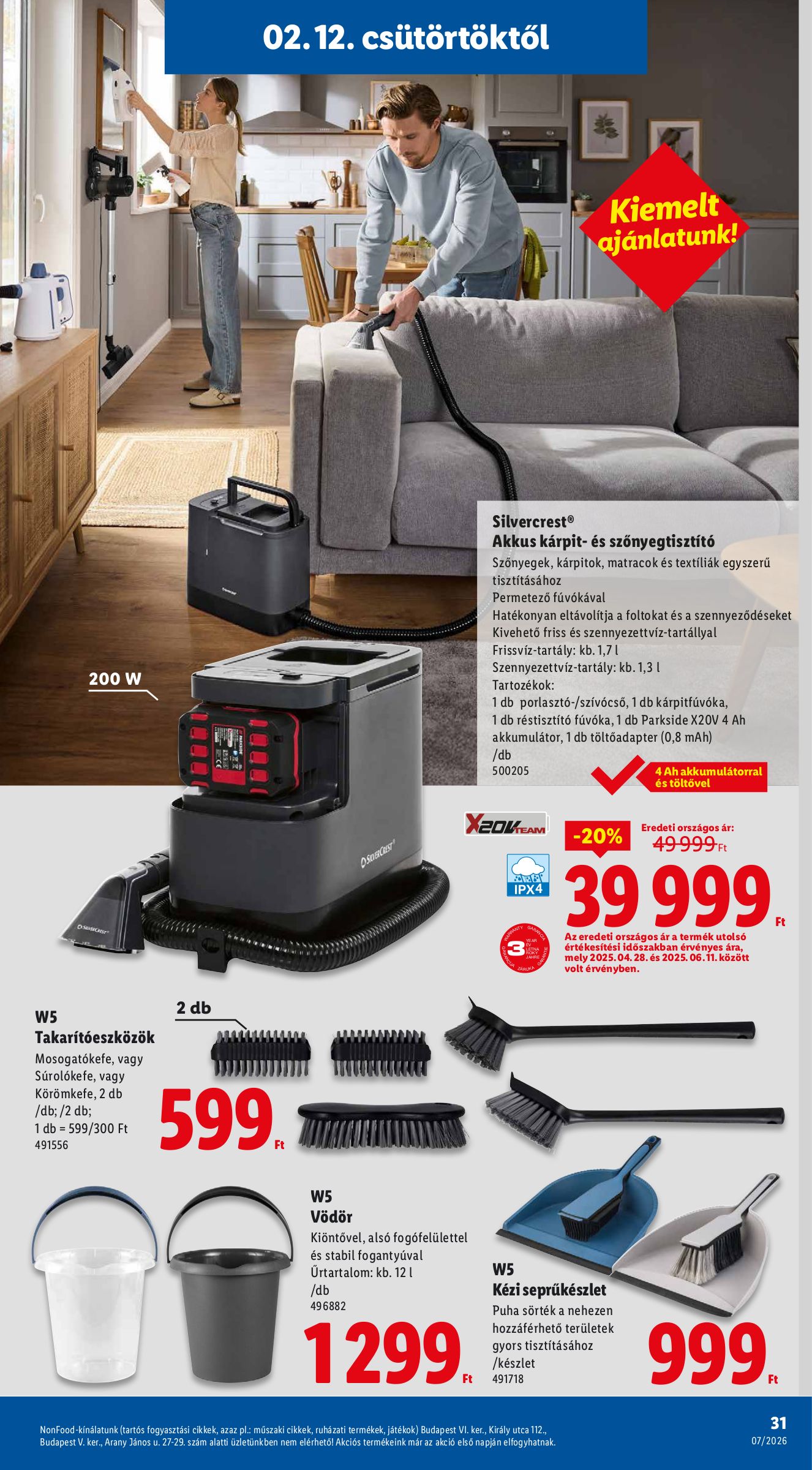 lidl - Lidl akciós újság, érvényes 2026.02.12. - 2026.02.18. - page: 31