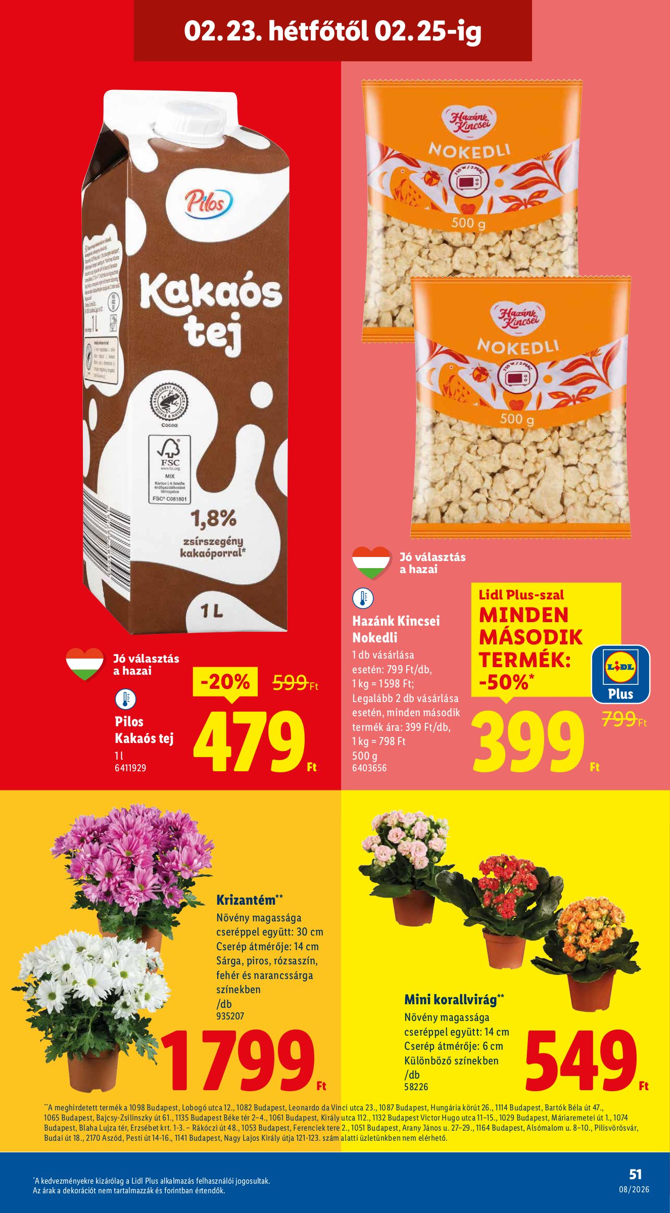 lidl - Lidl akciós újság, érvényes 2026.02.19. - 2026.02.25. - page: 51