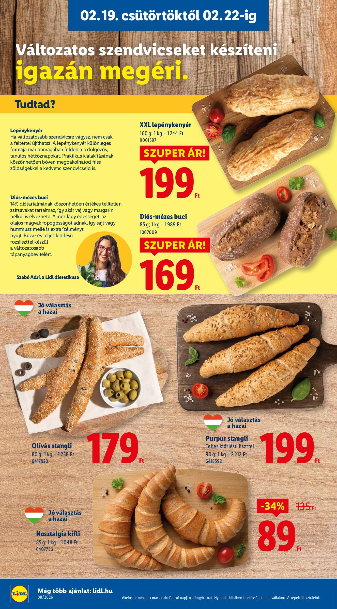 lidl - Lidl akciós újság, érvényes 2026.02.19. - 2026.02.25. - page: 4