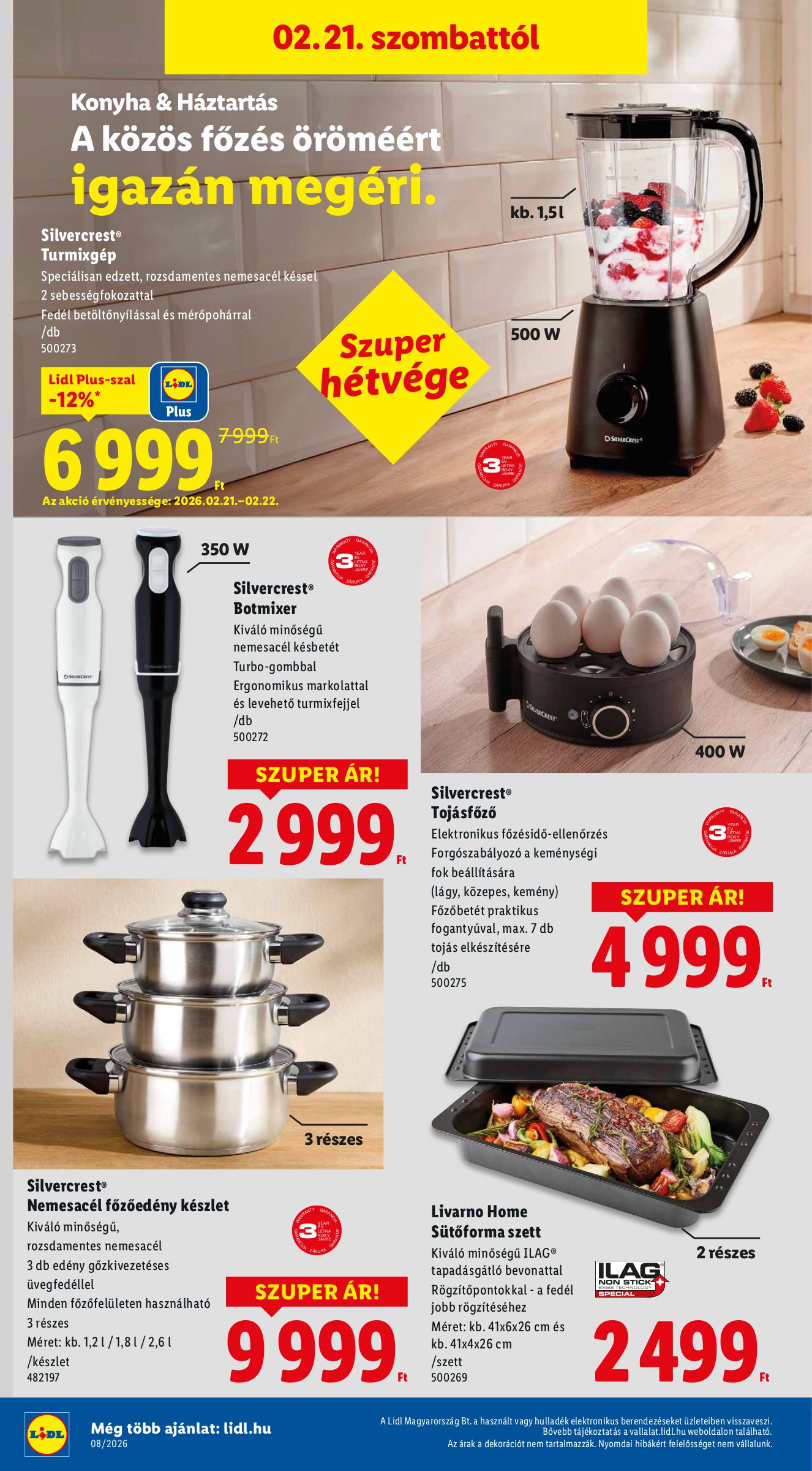 lidl - Lidl akciós újság, érvényes 2026.02.19. - 2026.02.25. - page: 36