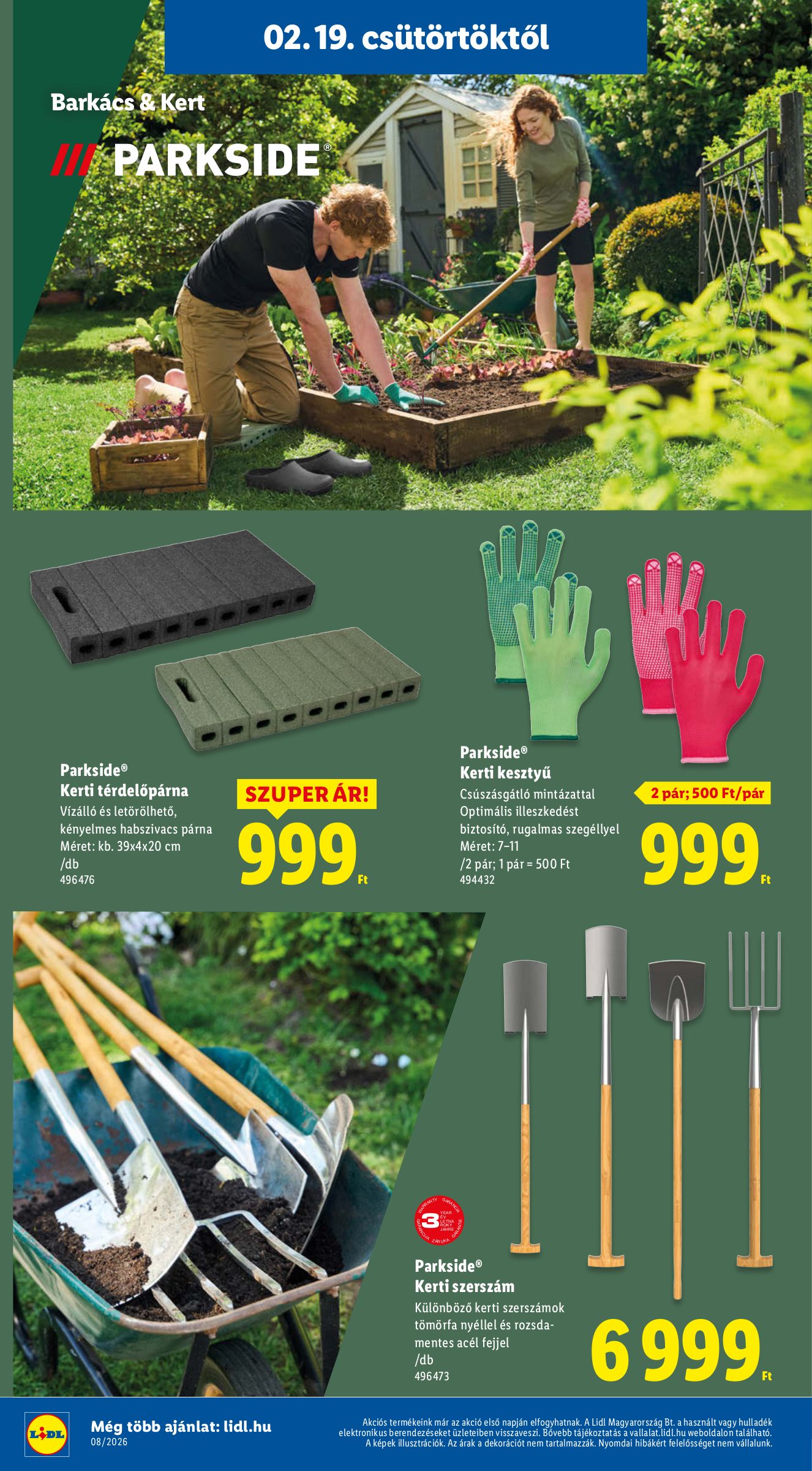 lidl - Lidl akciós újság, érvényes 2026.02.19. - 2026.02.25. - page: 26