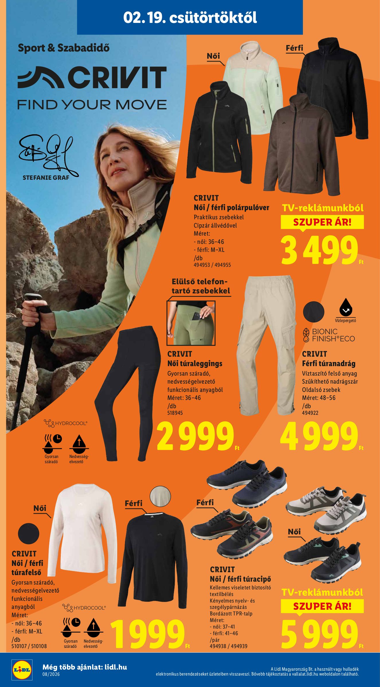 lidl - Lidl akciós újság, érvényes 2026.02.19. - 2026.02.25. - page: 30