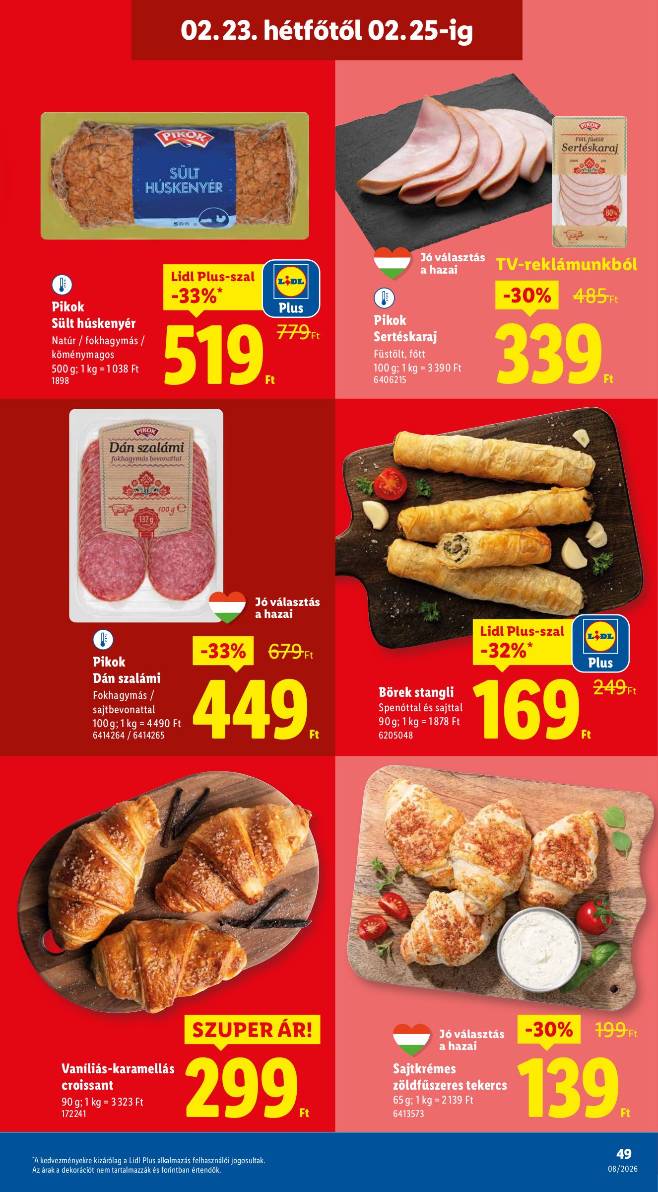 lidl - Lidl akciós újság, érvényes 2026.02.19. - 2026.02.25. - page: 49