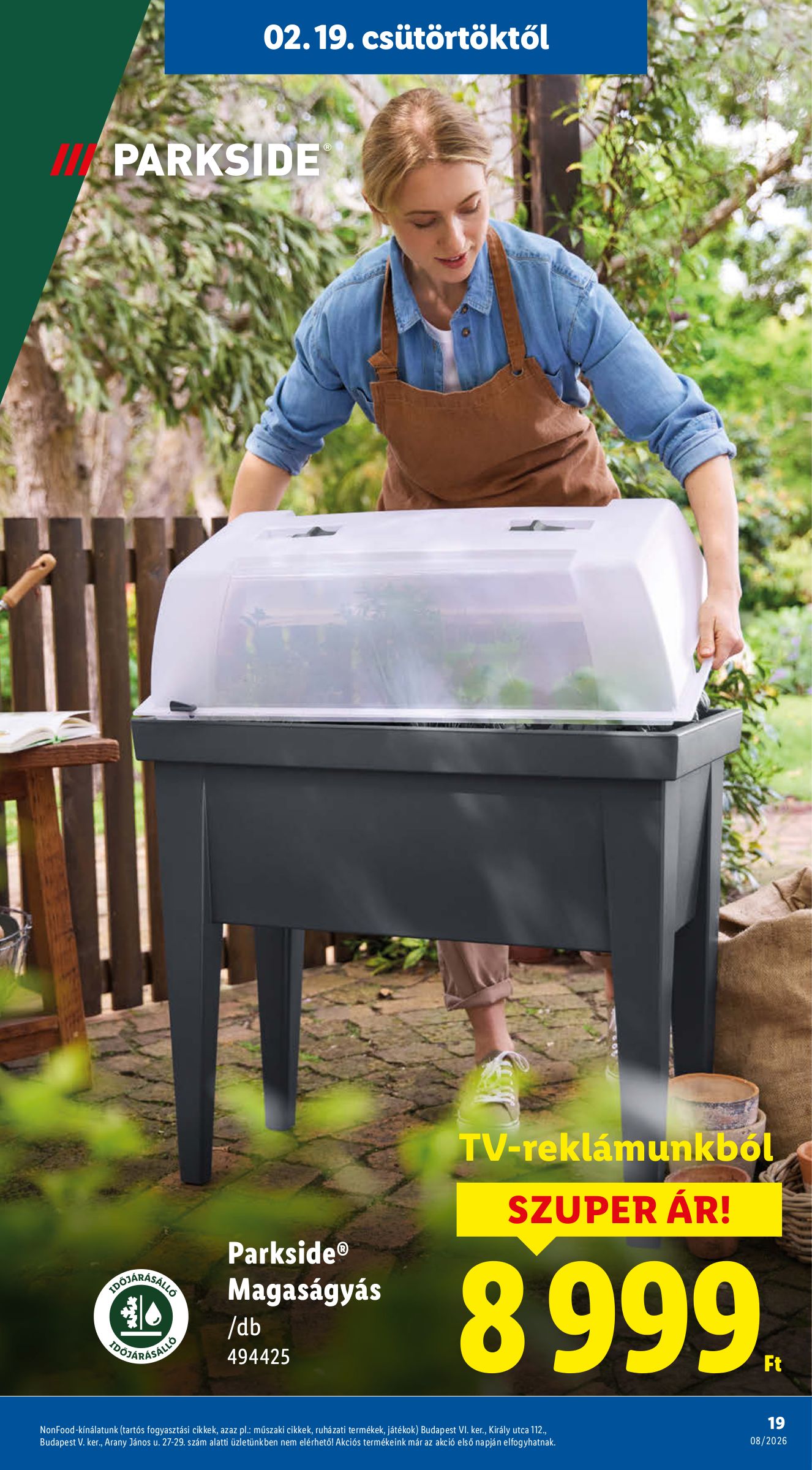 lidl - Lidl akciós újság, érvényes 2026.02.19. - 2026.02.25. - page: 19