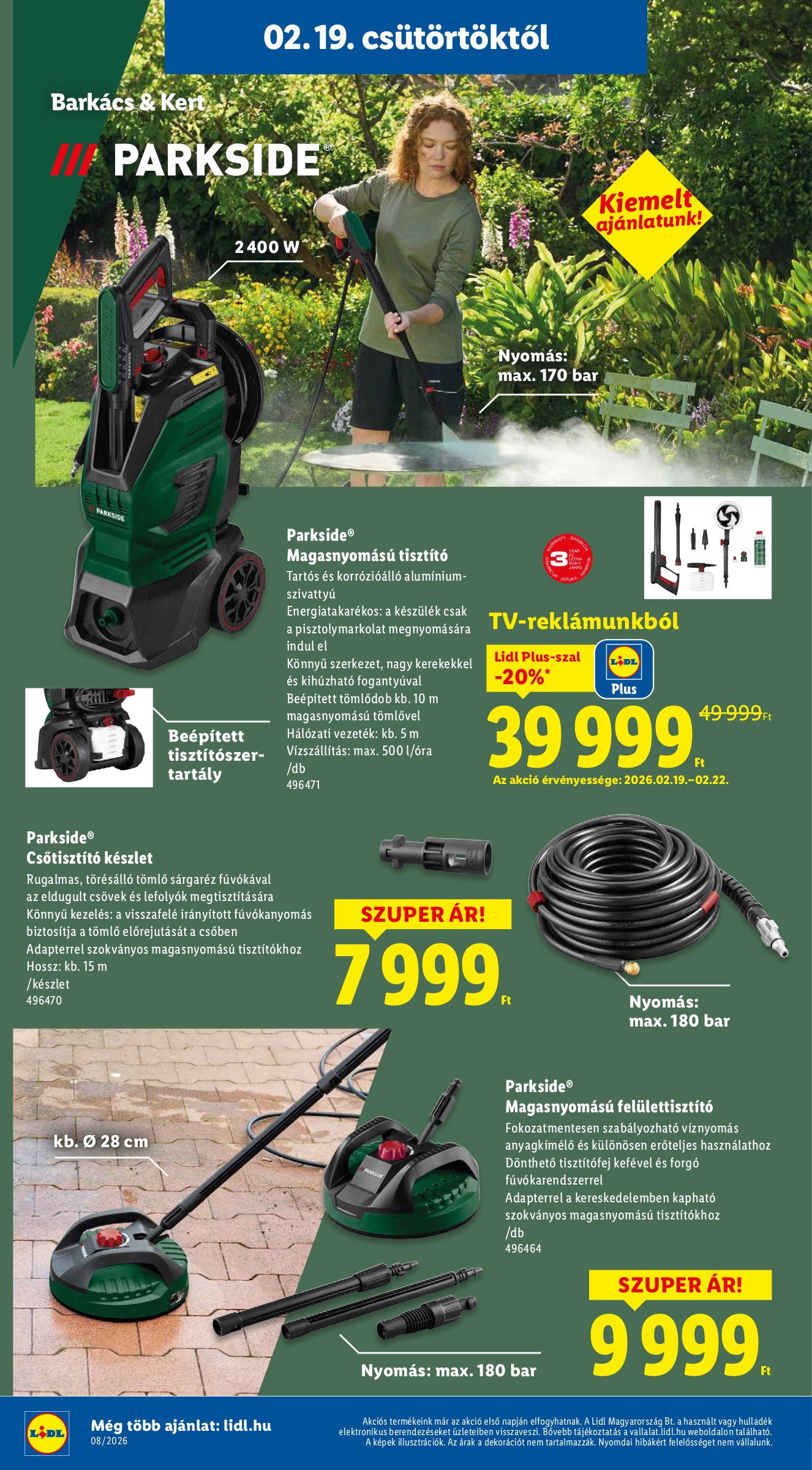 lidl - Lidl akciós újság, érvényes 2026.02.19. - 2026.02.25. - page: 20