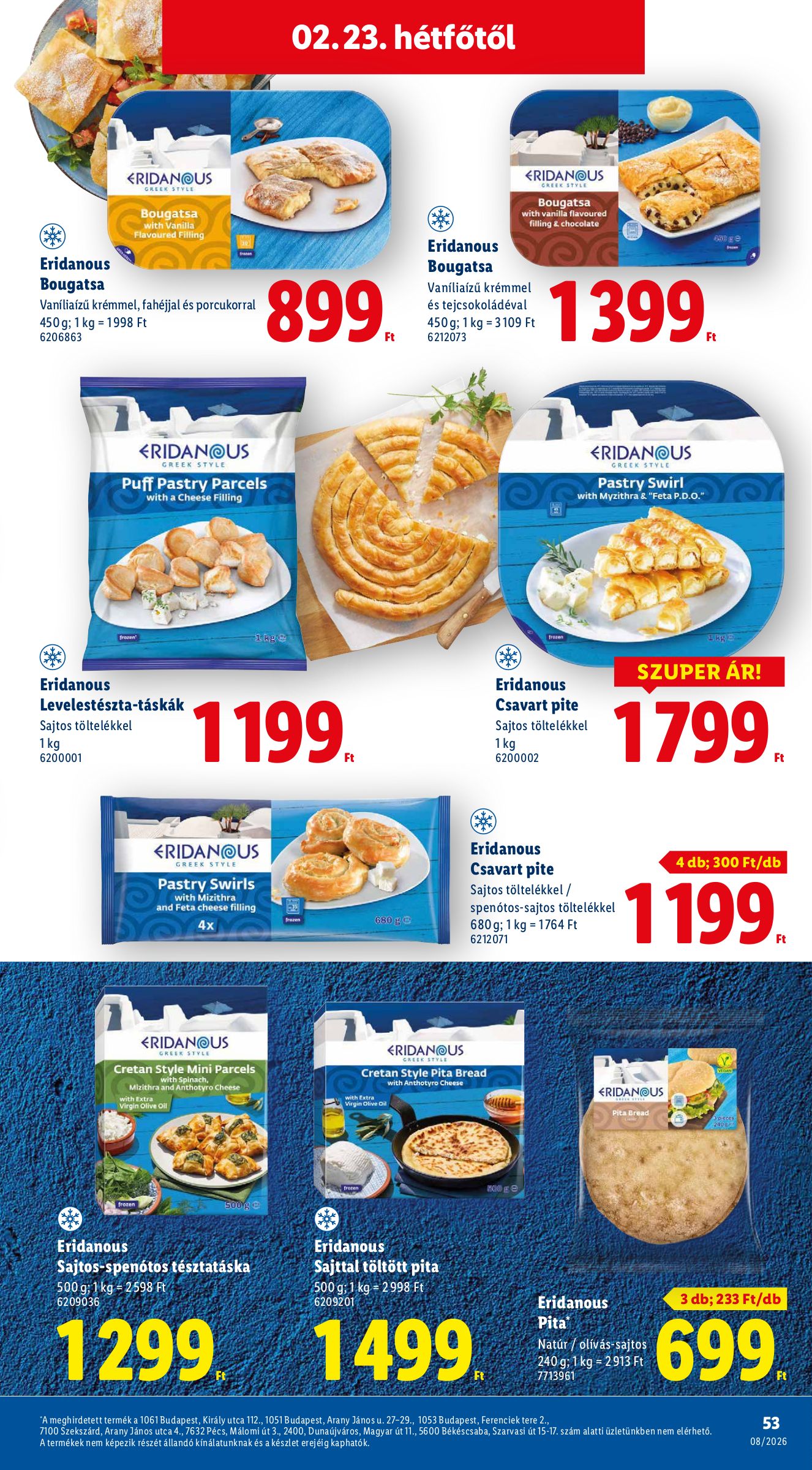 lidl - Lidl akciós újság, érvényes 2026.02.19. - 2026.02.25. - page: 53