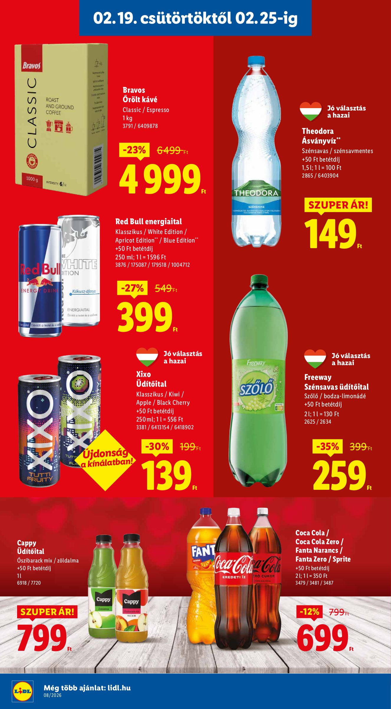 lidl - Lidl akciós újság, érvényes 2026.02.19. - 2026.02.25. - page: 12