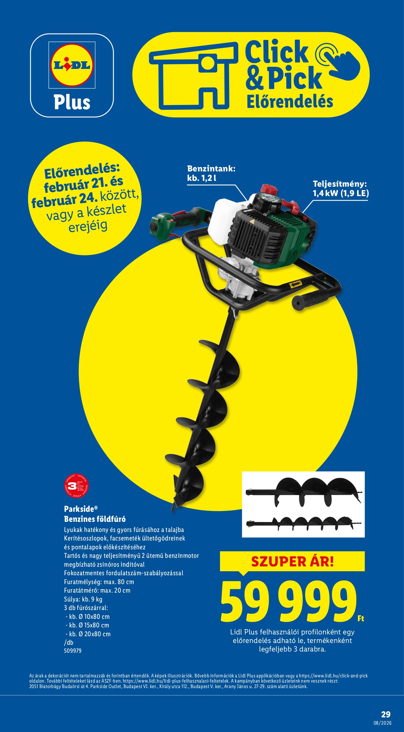 lidl - Lidl akciós újság, érvényes 2026.02.19. - 2026.02.25. - page: 29