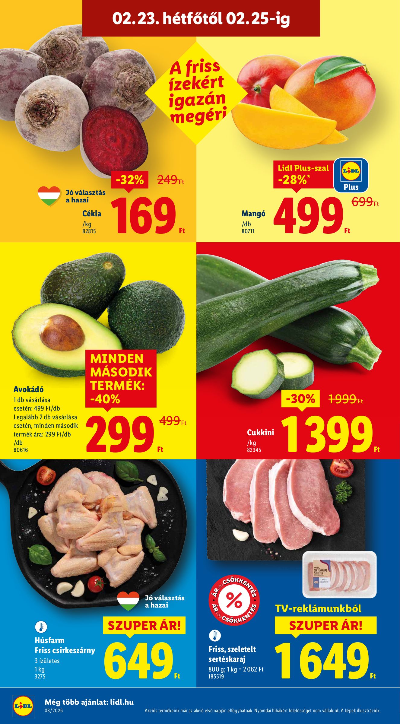 lidl - Lidl akciós újság, érvényes 2026.02.19. - 2026.02.25. - page: 48