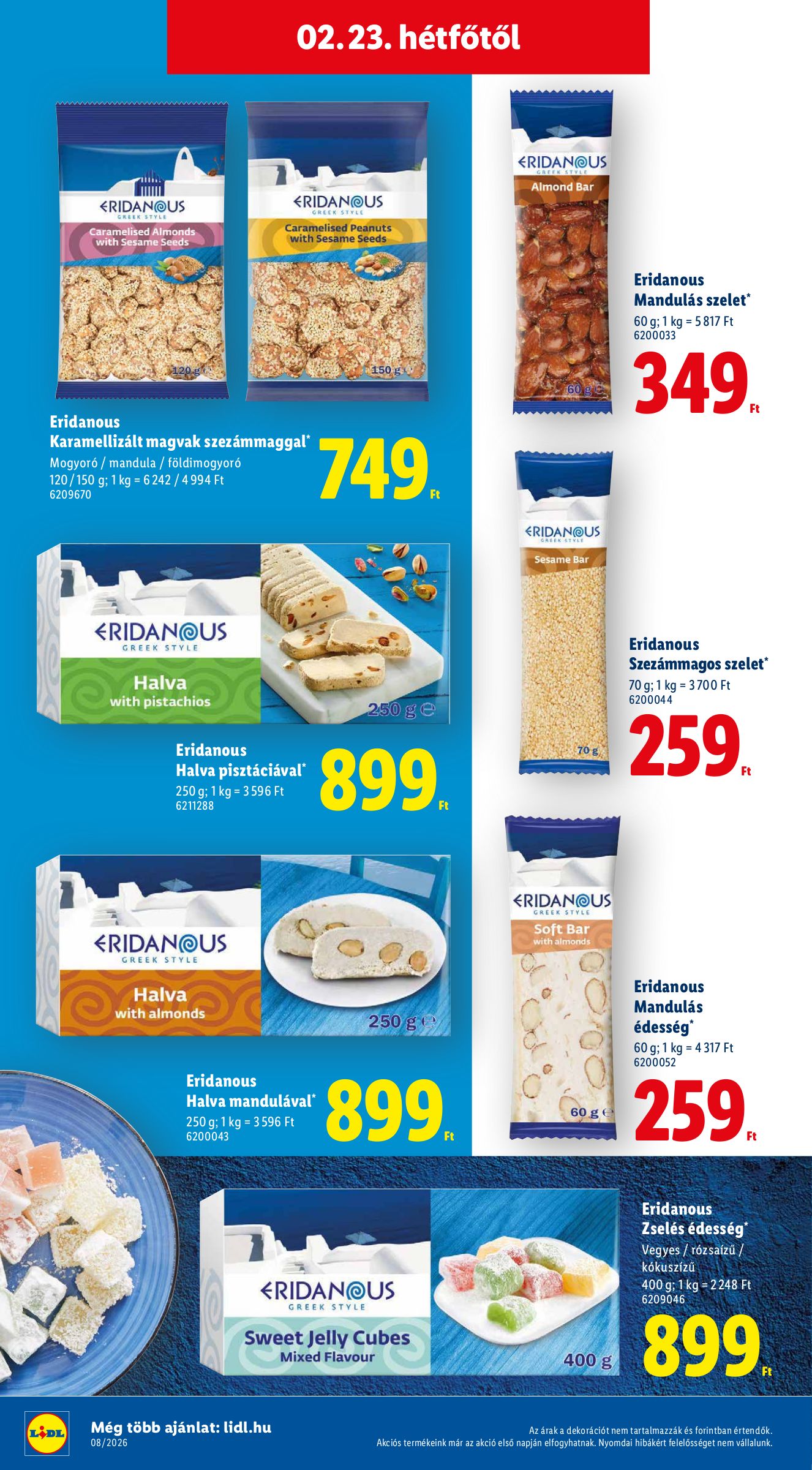 lidl - Lidl akciós újság, érvényes 2026.02.19. - 2026.02.25. - page: 56