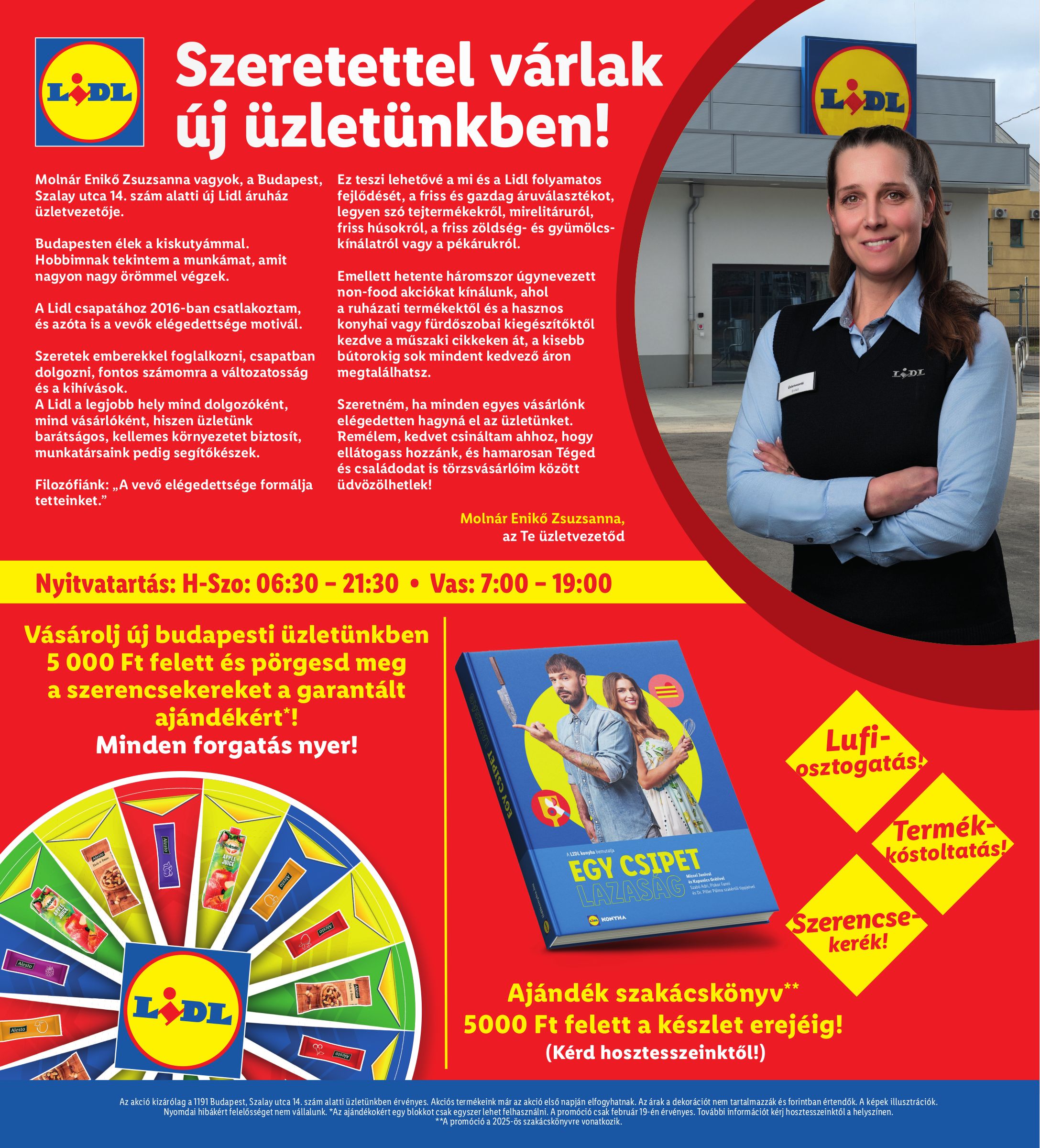 lidl - Lidl - Budapest akciós újság, érvényes 2026.02.19. - 2026.02.22. - page: 8