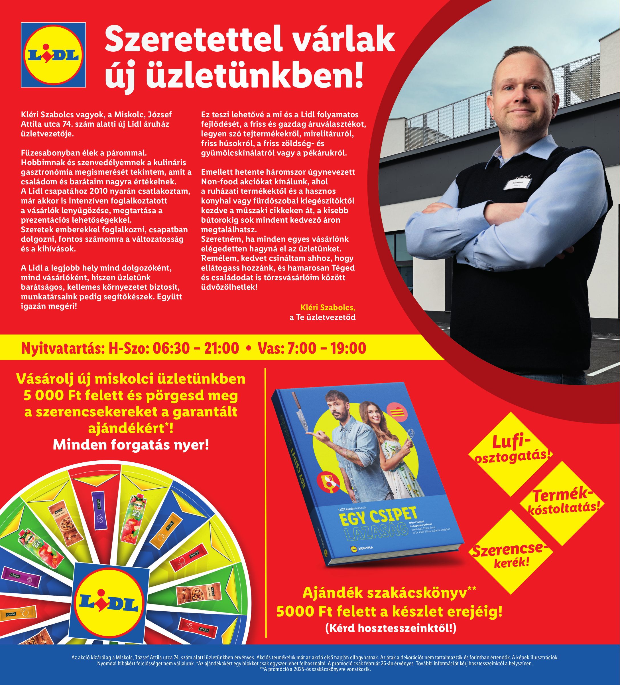 lidl - Lidl - Miskolc akciós újság, érvényes 2026.02.26. - 2026.03.01. - page: 12